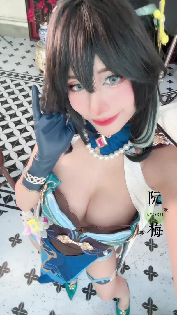 Honkai Star Rail Ruan Mei Cosplay Byoru - babe