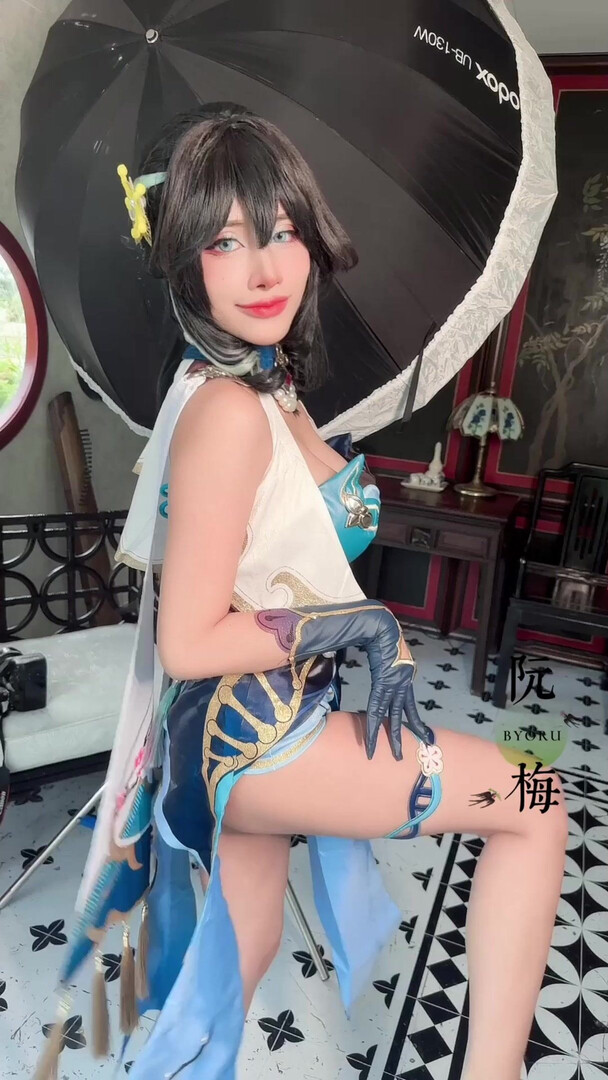 Honkai Star Rail Ruan Mei Cosplay Byoru - babe