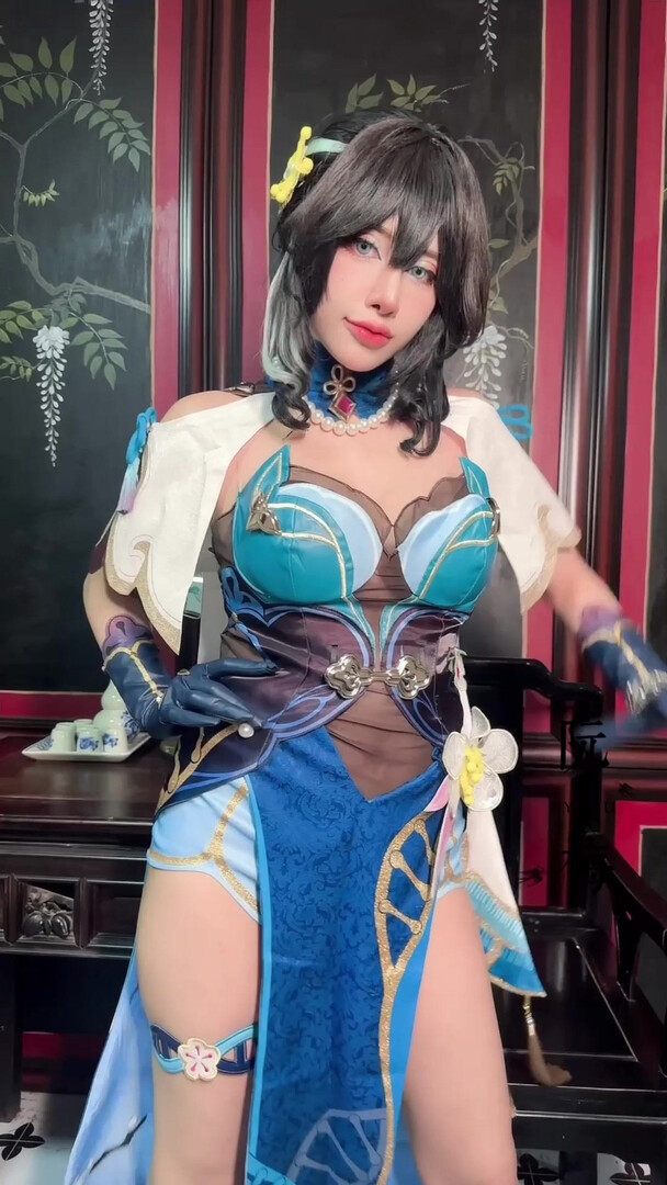Honkai Star Rail Ruan Mei Cosplay Byoru - babe