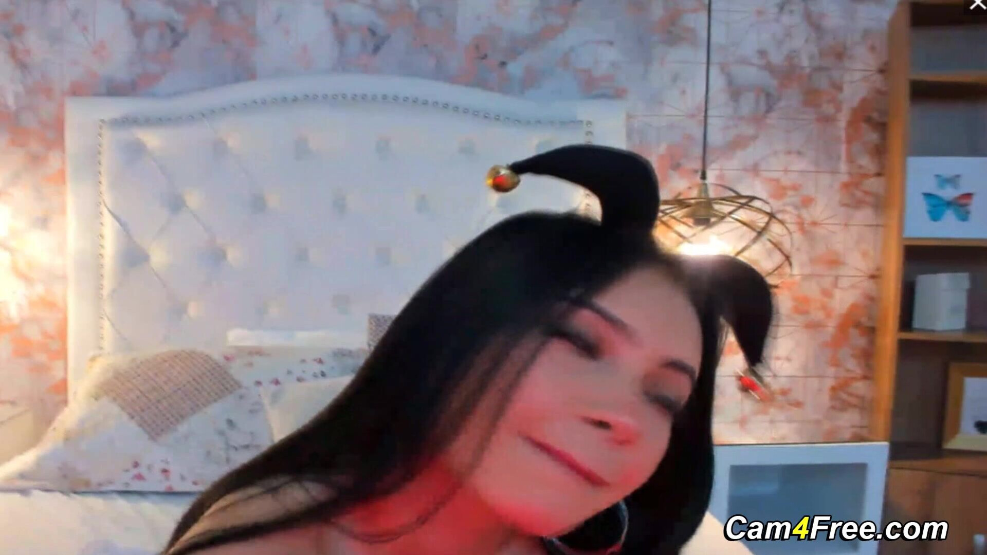 Horny Babe Plays Her Pussy With Her Fingers - cam4free - big ass - fingering - sex toys - webcam - solo female - big tits - thick - sexy - fucking herself