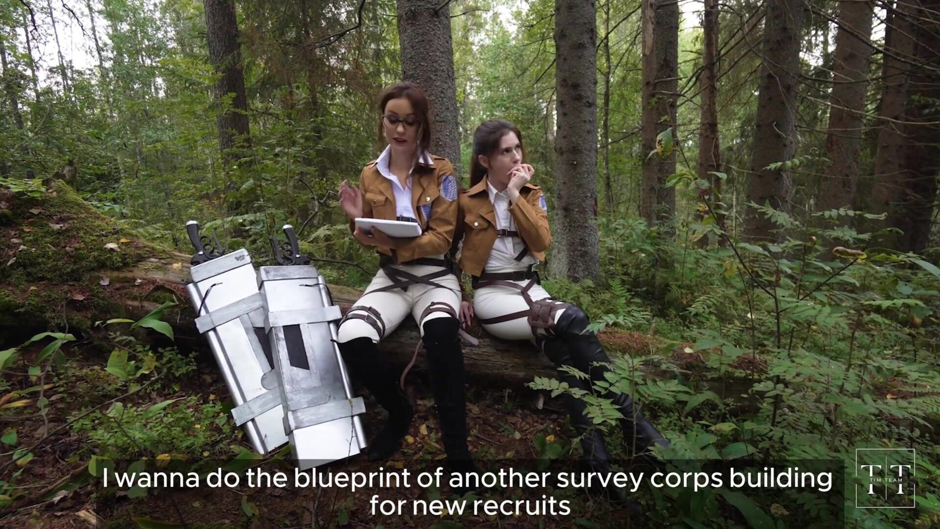 Hot Pearl Attack on Titan： Forgive us, commander. We will suck your dick as a penal - hot pearl - attack on titan： forgive us - commander. we will suck your dick as a penalty