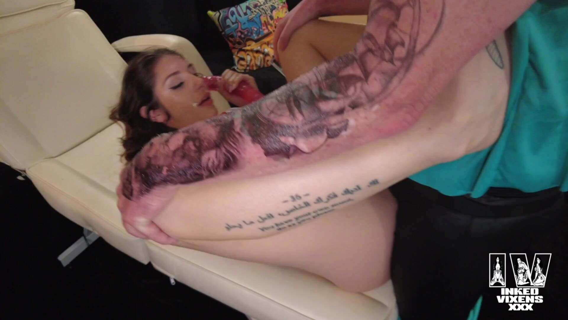 InkedVixensXXX Brenna McKenna Nurse Scene - small tits - big ass - hardcore