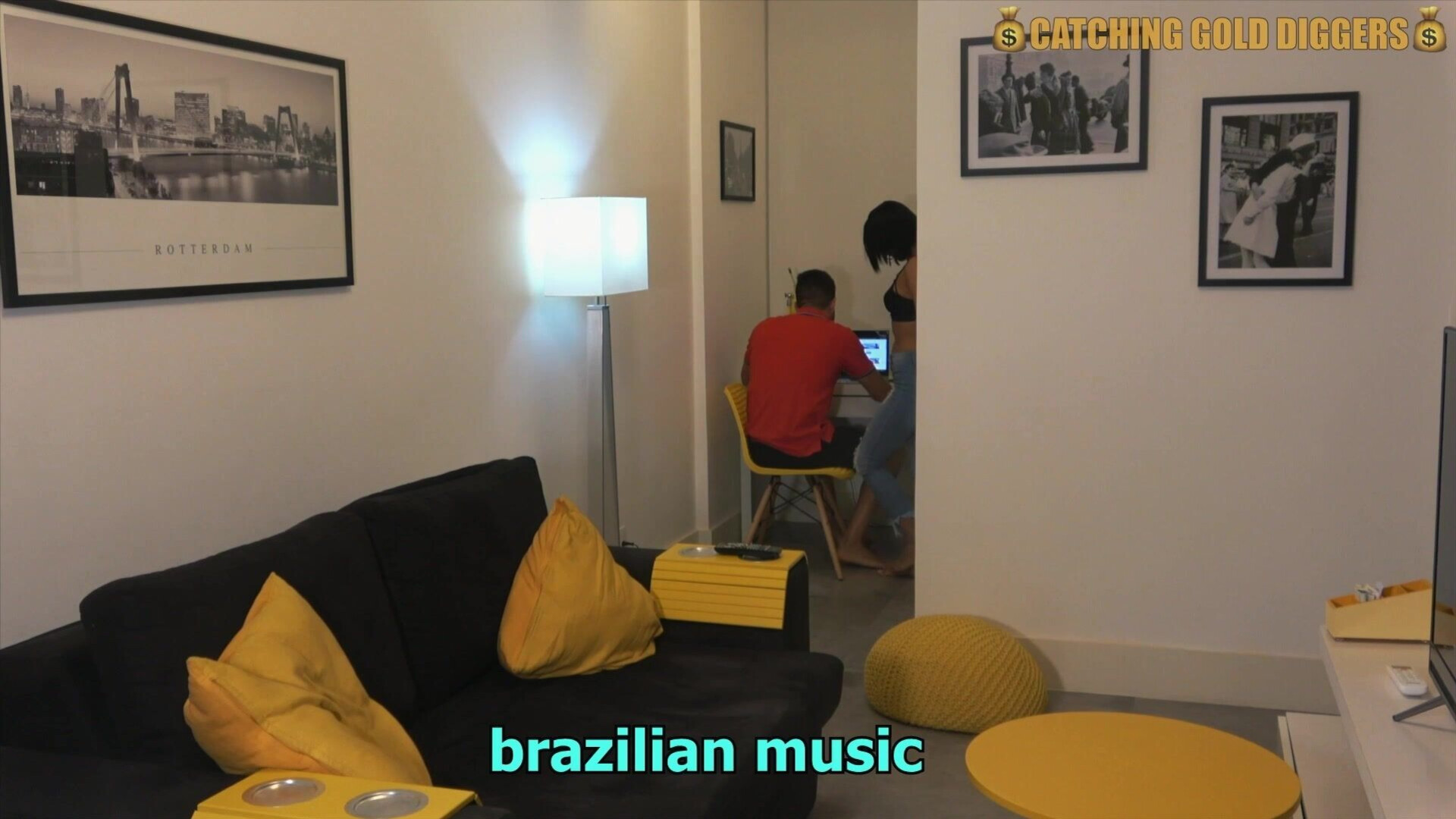 Intense Sex With A 18 yo Gold Digger Who Cheats On Her Husband - brazilian - brazil - brasil - brasileira - latina - short - heels - petite - cheating - cheat