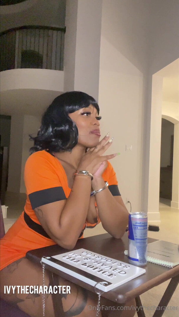 Ivy The Character - ivy the character - bbc - role playing - ebony - black - hardcore - big ass - big tits - blowjob - deepthroat