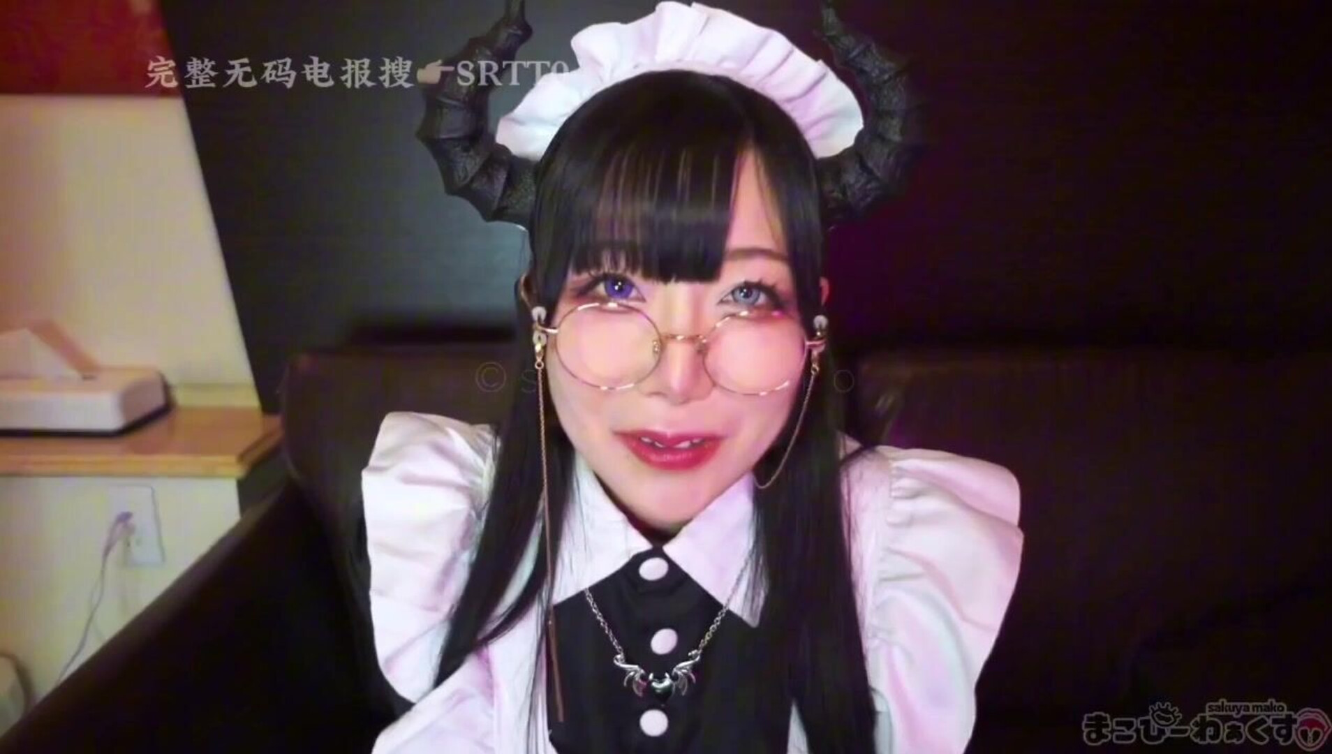 Japanese Maid Puke Succubus (3 parts) - puke - jav - foodplay