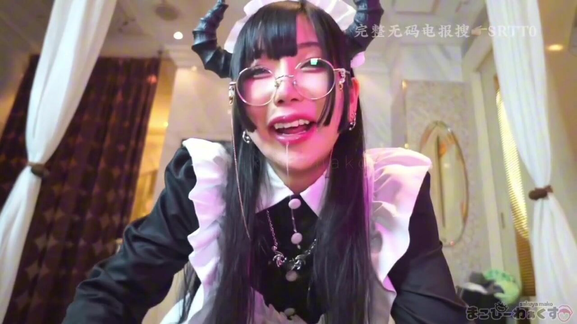 Japanese Maid Puke Succubus (3 parts) - puke - jav - foodplay