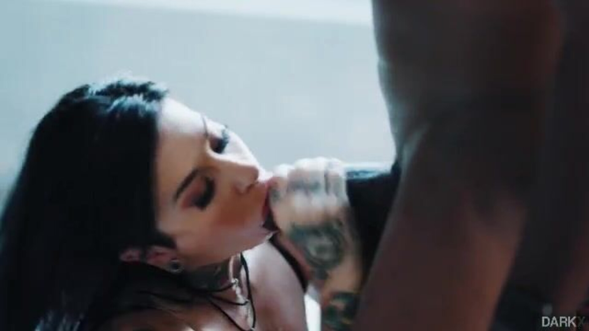 Joanna Angel Loves A Thick BBC Up Her Tight Asshole - anal - bbc - interracial - slut - tattoo - joannaangel - darkx - cum - cumshot - facial