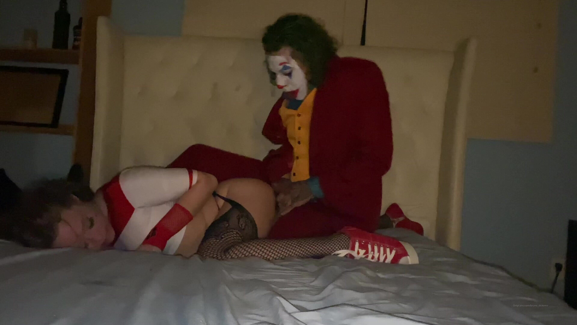 Joker &Amp; Harley Making Loveharley Quinn Loves - pov - hardcore - handjob