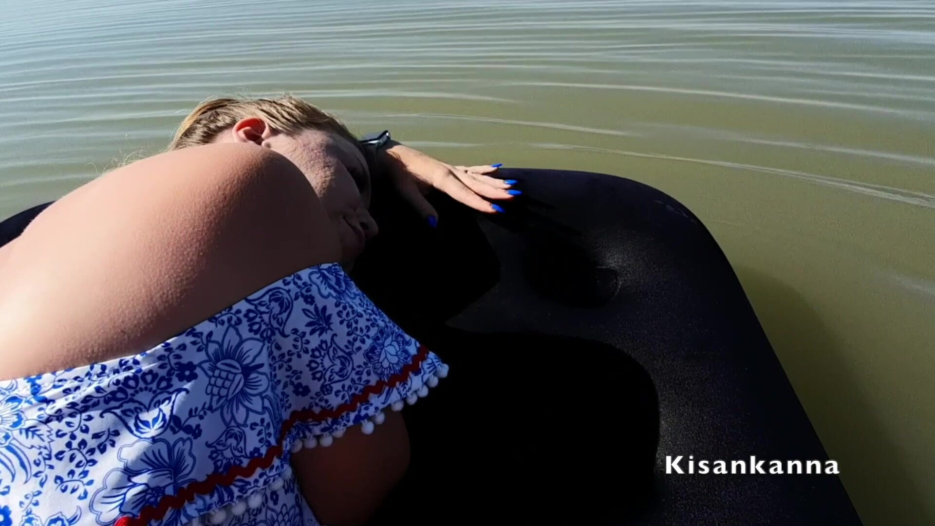 Kisankanna1 Blowjob In The Open Sea - blowjob - pov - amateur