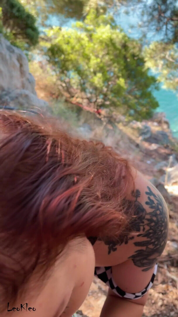 Leokleo Sex Near The Nude Beach And Facial Cumshot - pov - hardcore - amateur