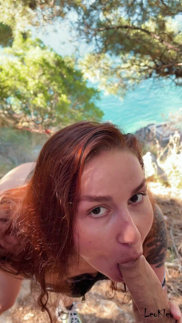 Leokleo Sex Near The Nude Beach And Facial Cumshot - pov - hardcore - amateur