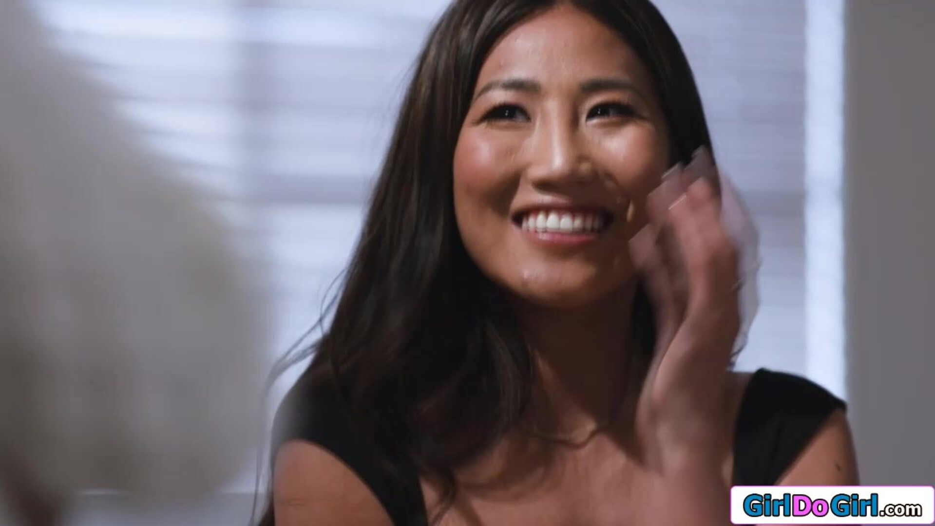 Let us make one more lesbian sex memory - lesbian - asian - finger - oral - small tits - hairy - kiss - petite - titsuck - brunette