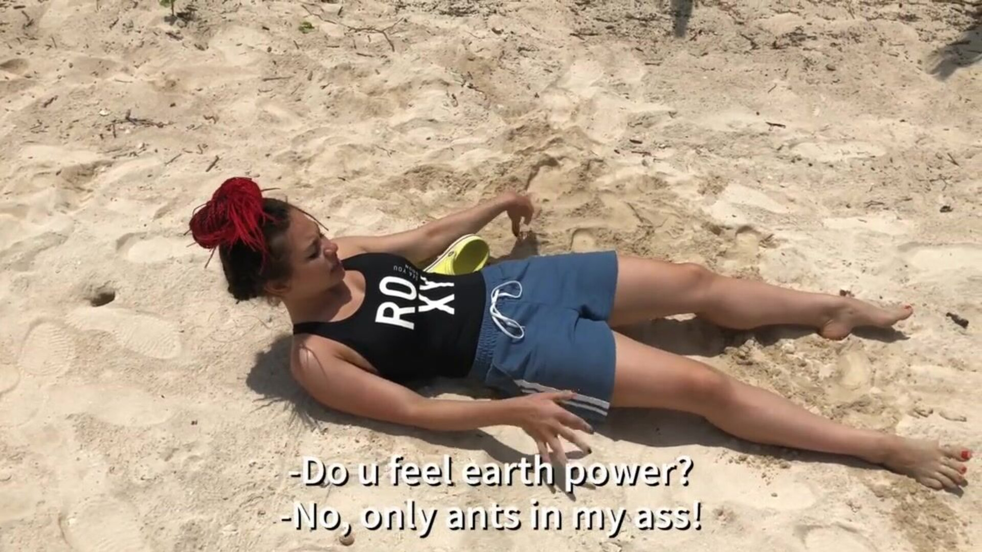 Lolly Lips on the beach - russian - amateur - hardcore