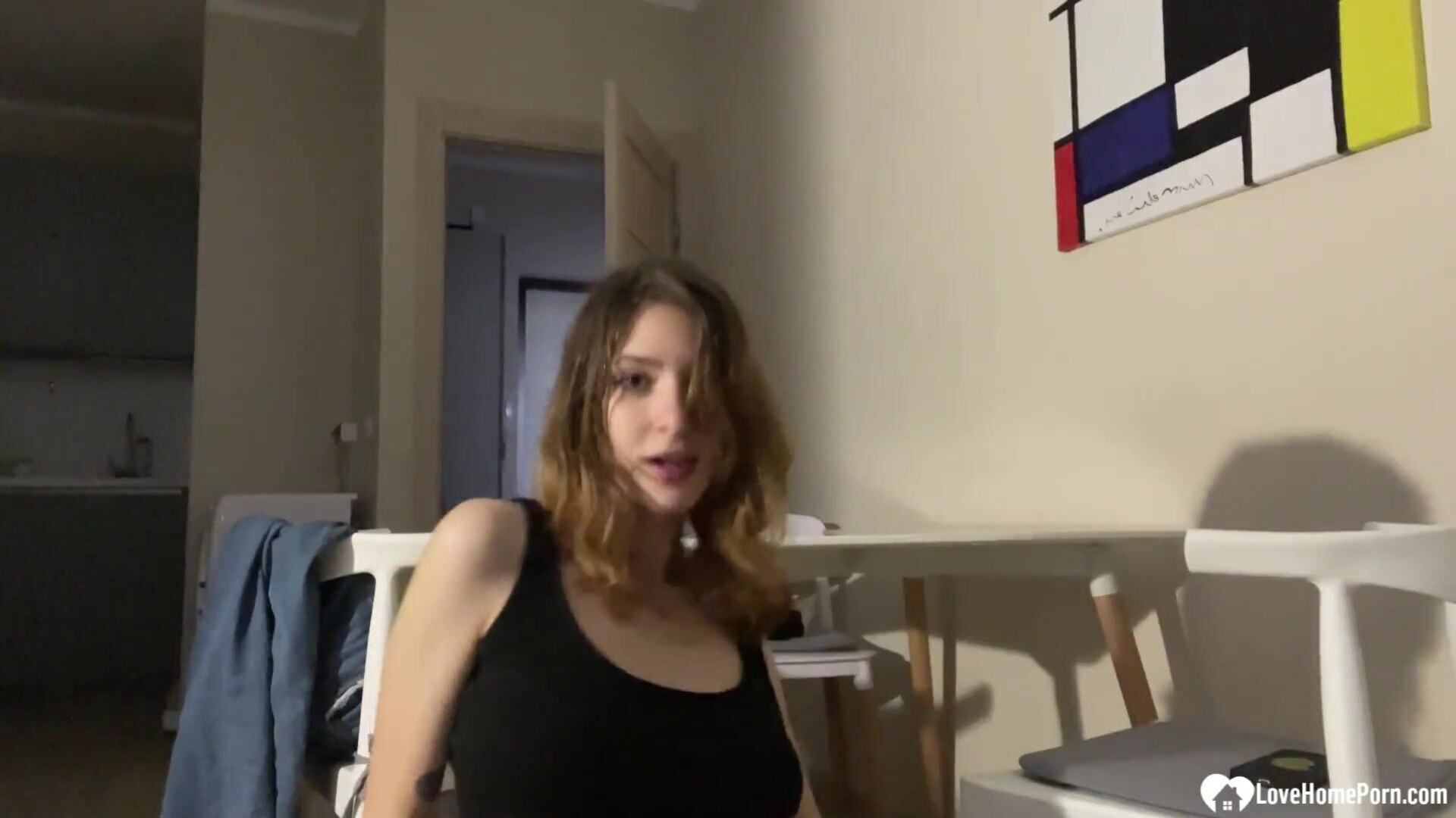Lovehomeporn 20yo Girl Likes to Suck Dick - teen - blowjob - amateur