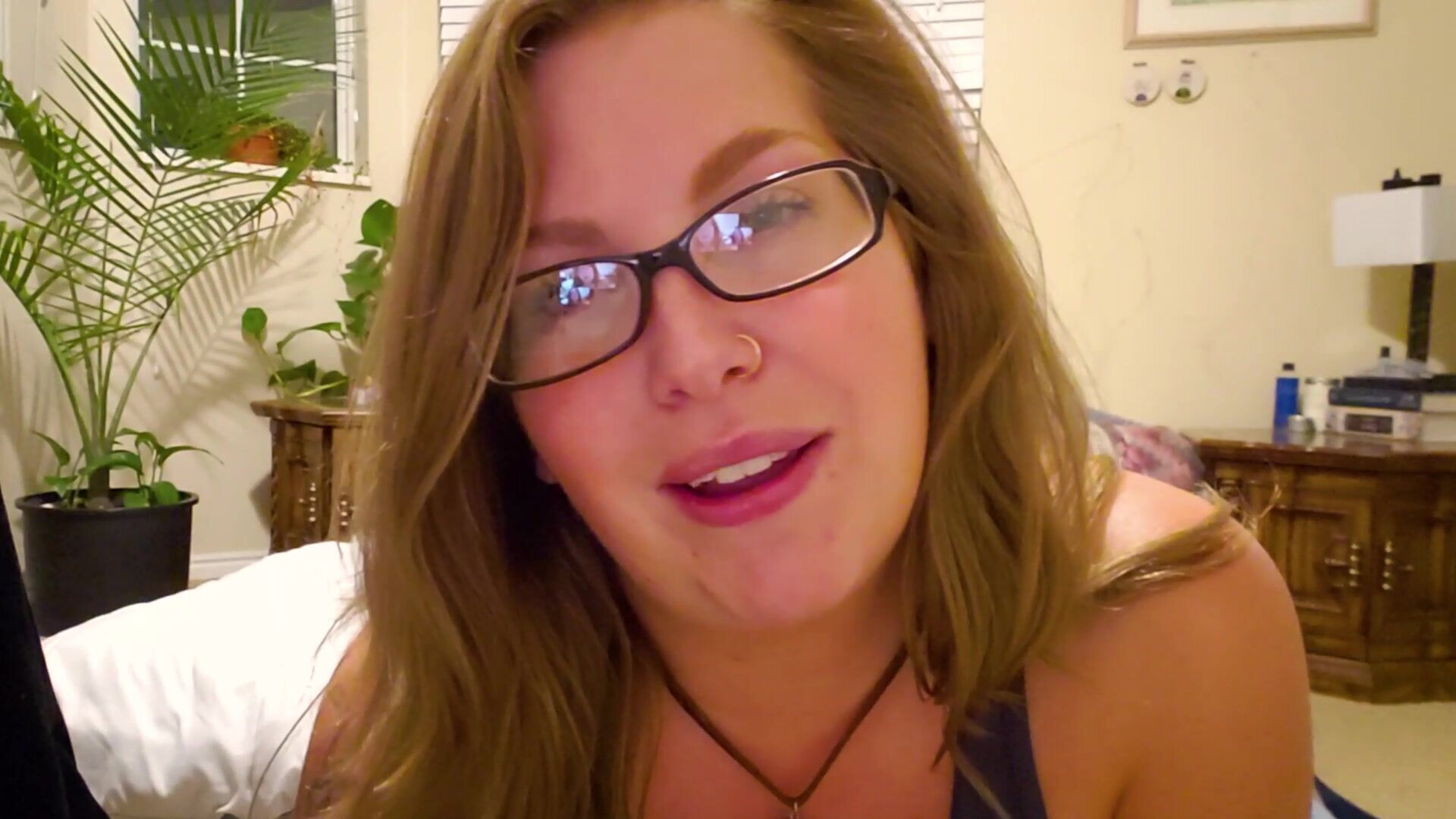 Lush Botanist Dildo Ride And Squirt - bbw - solo - softcore