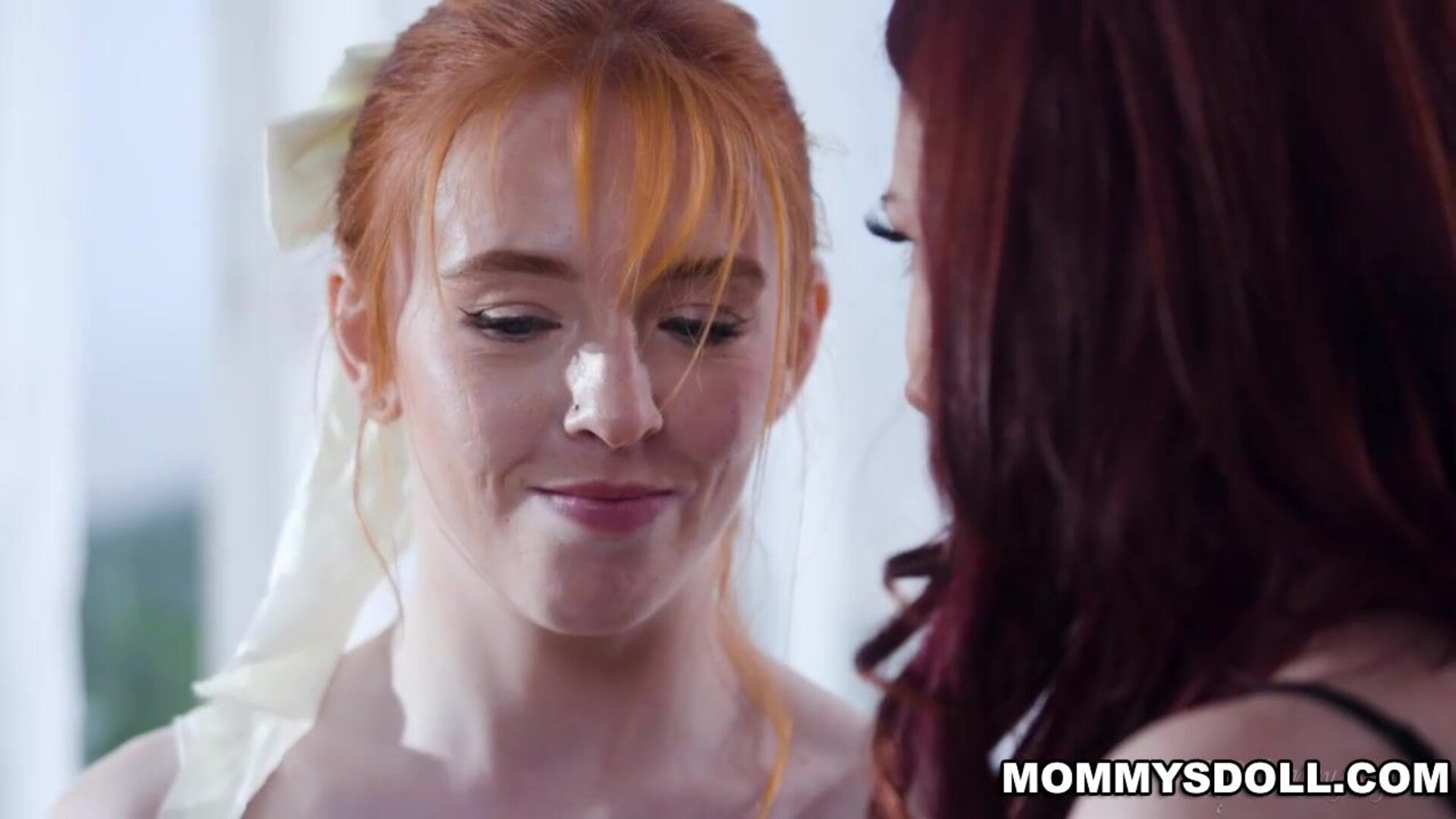 Madi has a crush on her stepmoms Rachael and Charli! - mommysgirl - lesbian - girlongirl - orgasm - pussylicking - moms - blonde - brunette - redhead - big tits