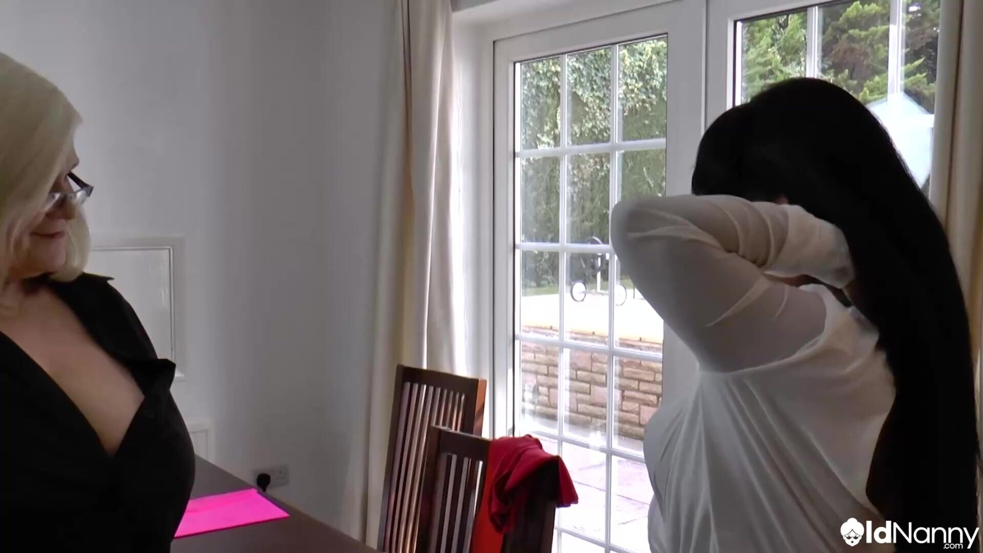 Mature Lacey Starr And Latina MILF Lesbian Massage OLDNANNY - mature - bbw - latina - mom - shaved - lesbian - handjob - chubby - british - woman