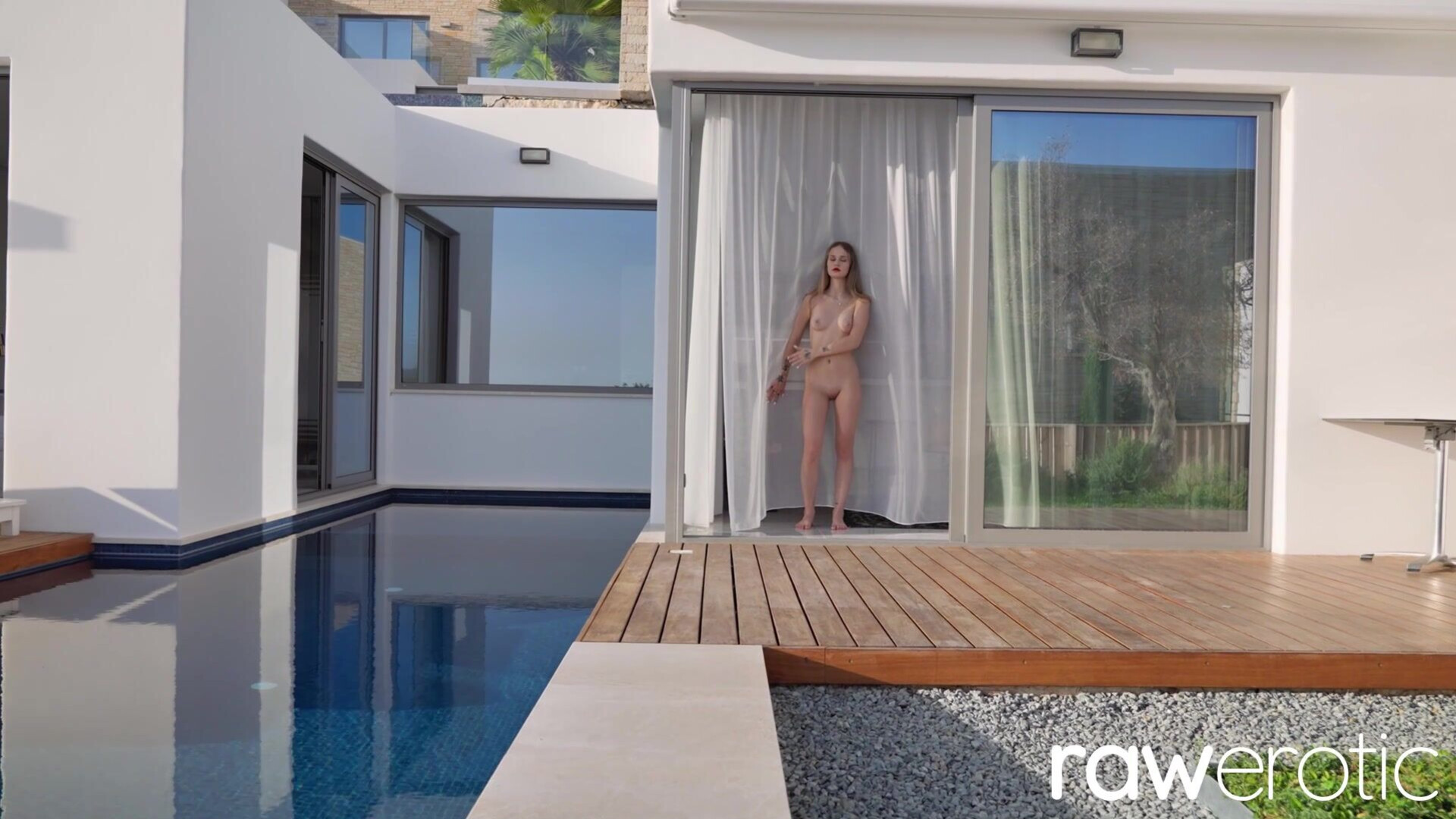 Mia Khomich Village treat - solo - babe
