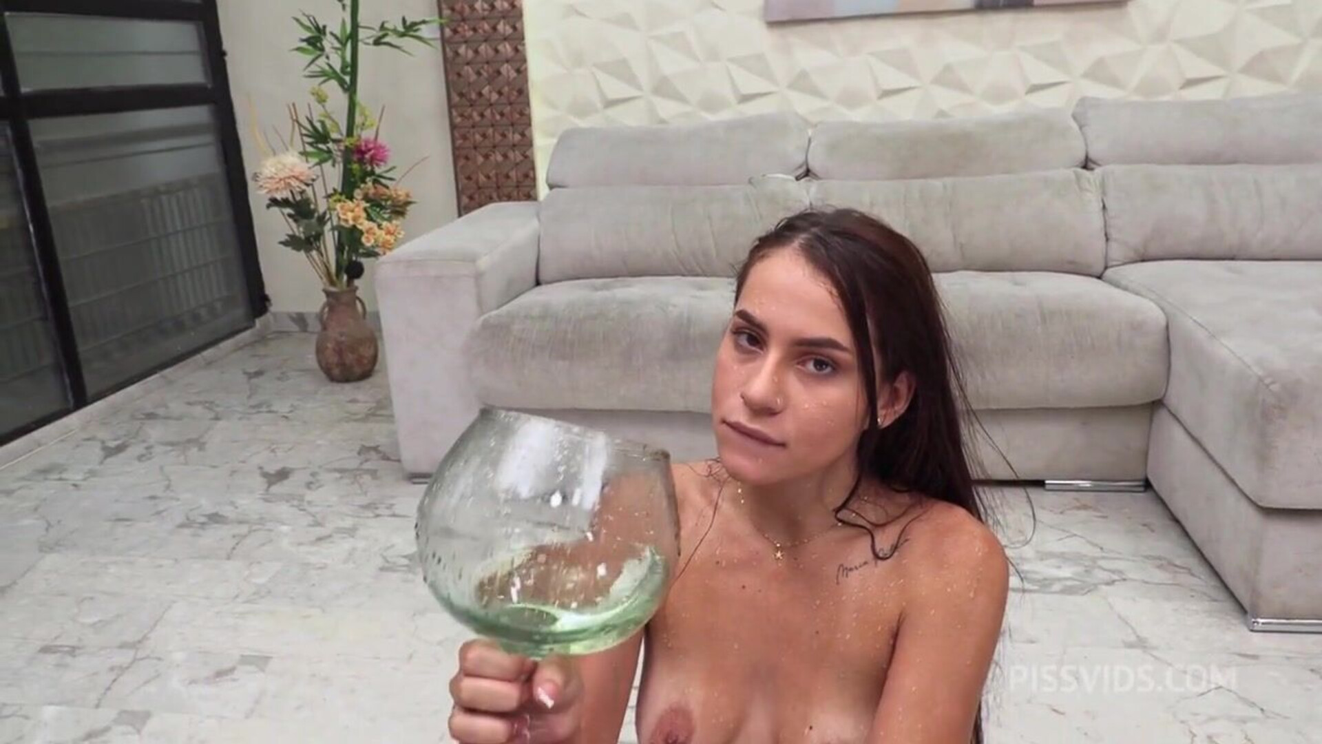 Michelle Anderson Receives a Hot and Strong DP and Drinking LTP113 - michelleanderson - anal - asstomouth - atm - a2m - gonzo - gape - pee - piss - peeing