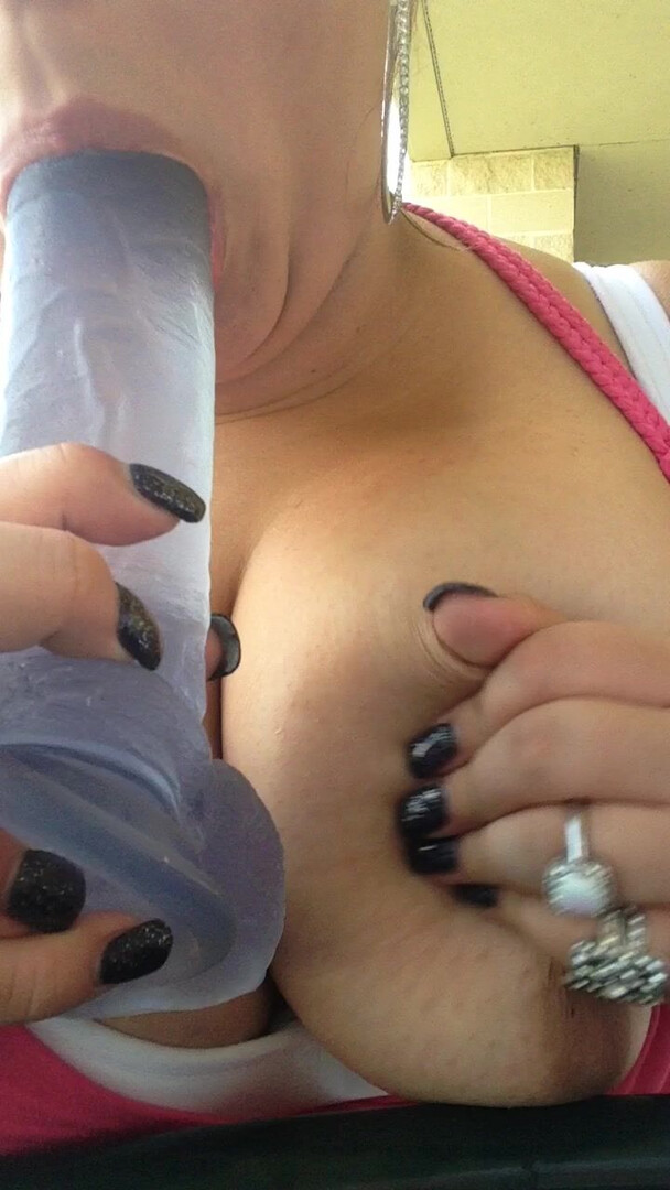 Missbustylatina Campus Dildo Sucking - bbw - solo - big tits