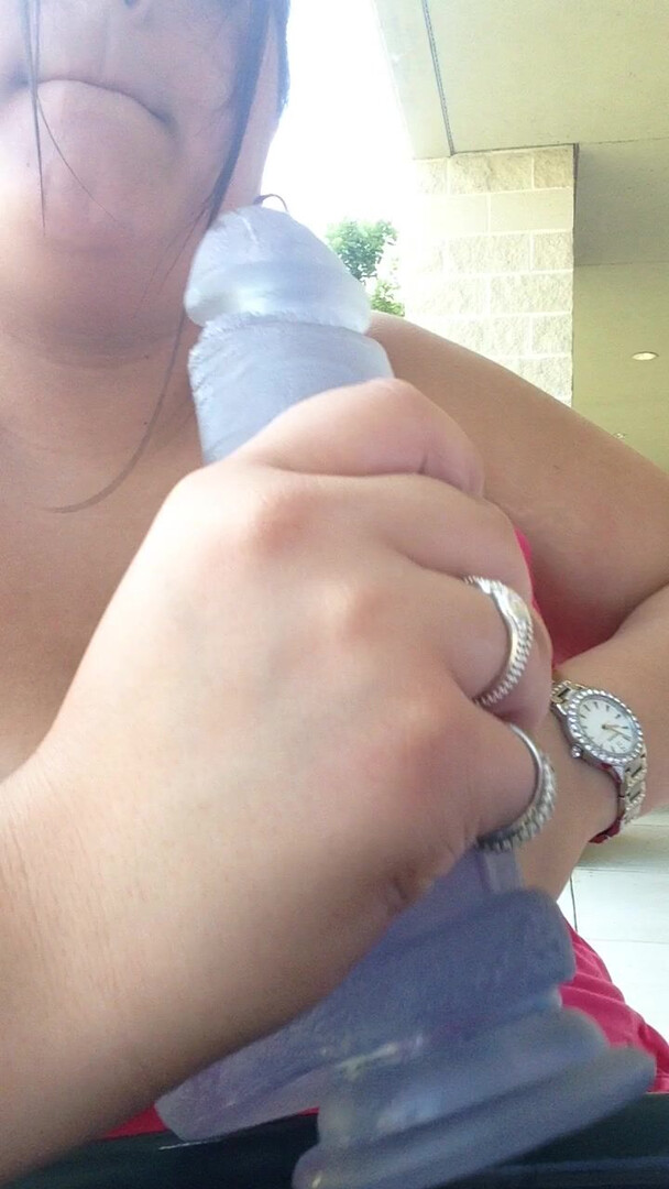 Missbustylatina Campus Dildo Sucking - bbw - solo - big tits