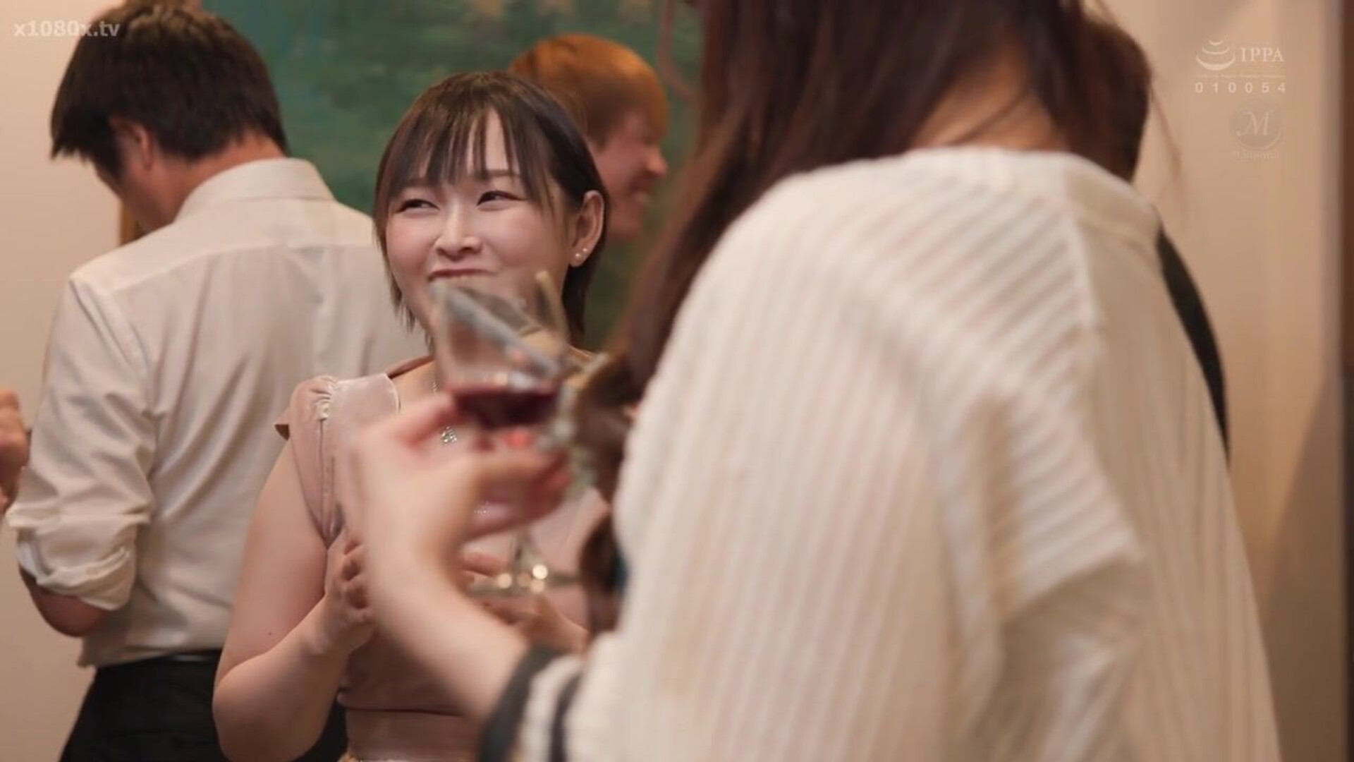 Mother In Law Has A Affair With Son In Law At The Wedding Reception - japonese - asian - mature