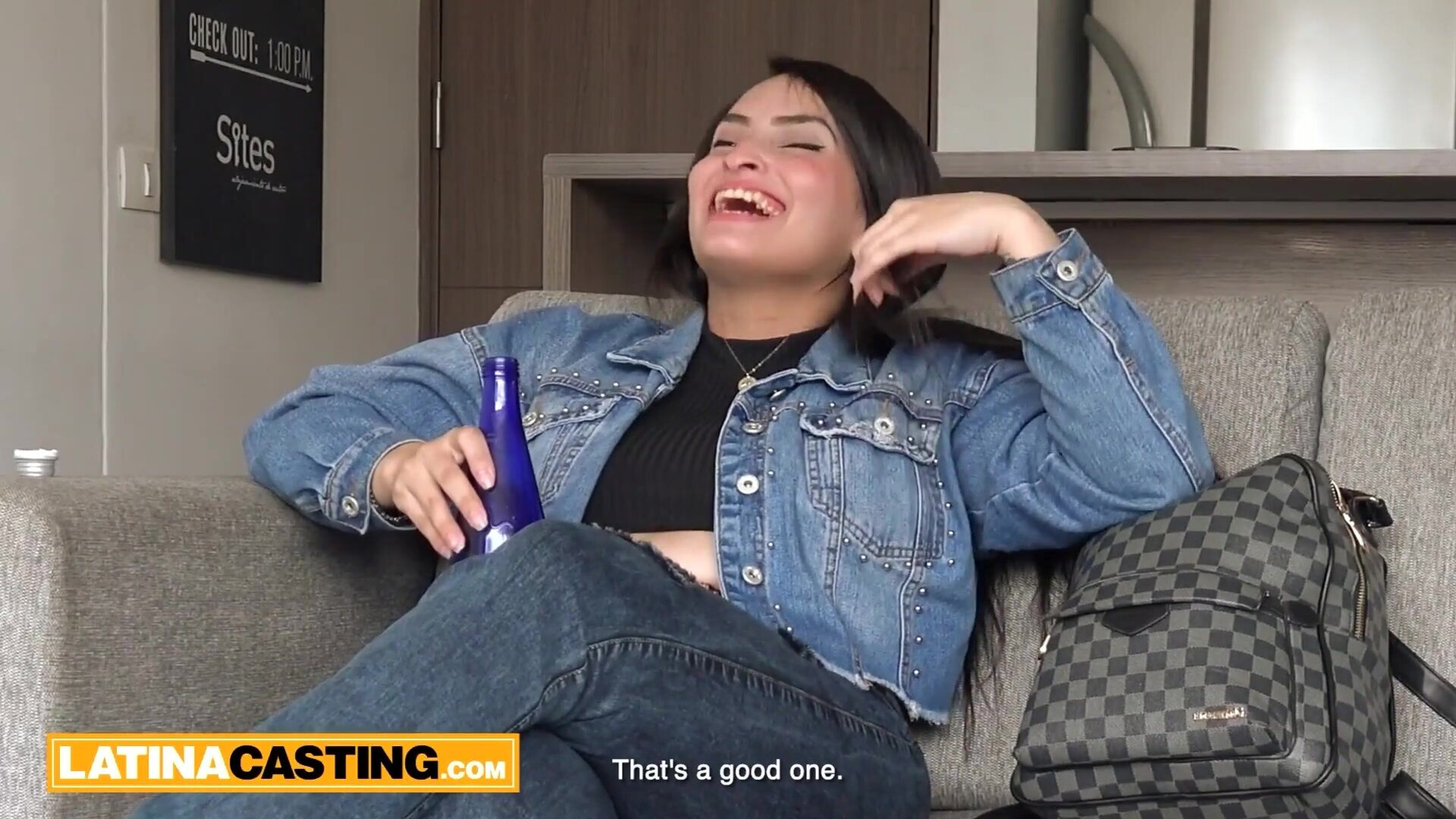 Natasha Nunez – Thick Chick Sucks My Dick To Get The Gig - latin - spanish - blowjob