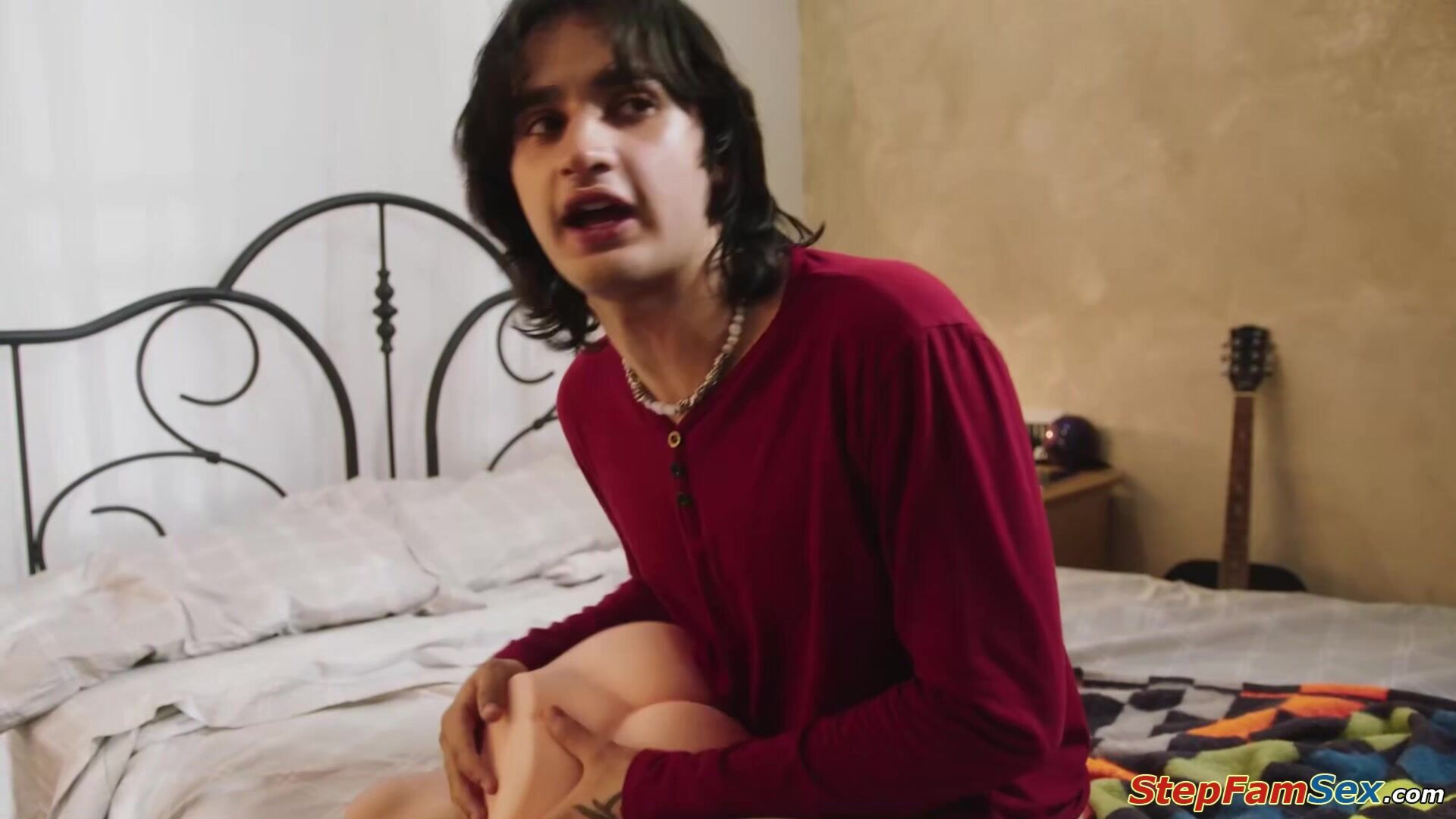 OMG are you fucking a toy pussy stepbro - stepfamily - stepsister - stepbrother - caught - teen - big tits - toy - facefuck - handjob - titsuck