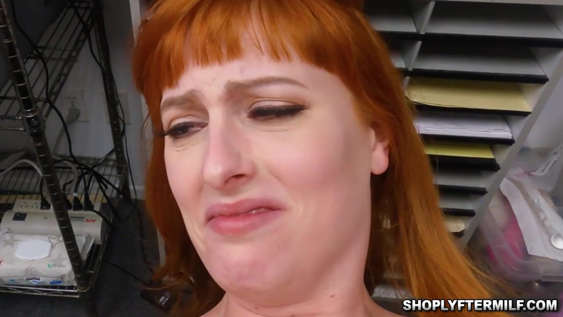 Officer Marcelo fucks Alex - shoplyftermylf - mylf - milf - mature - office - office sex - uniform - police - shoplifter - shoplyfter