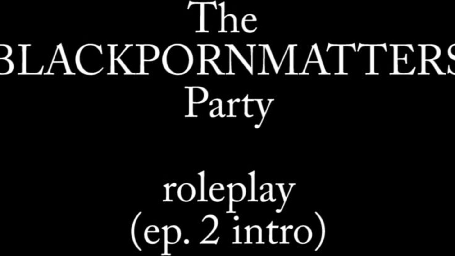 Professor gaia blackpornmatters party role play 14 - bbw - big tits - solo