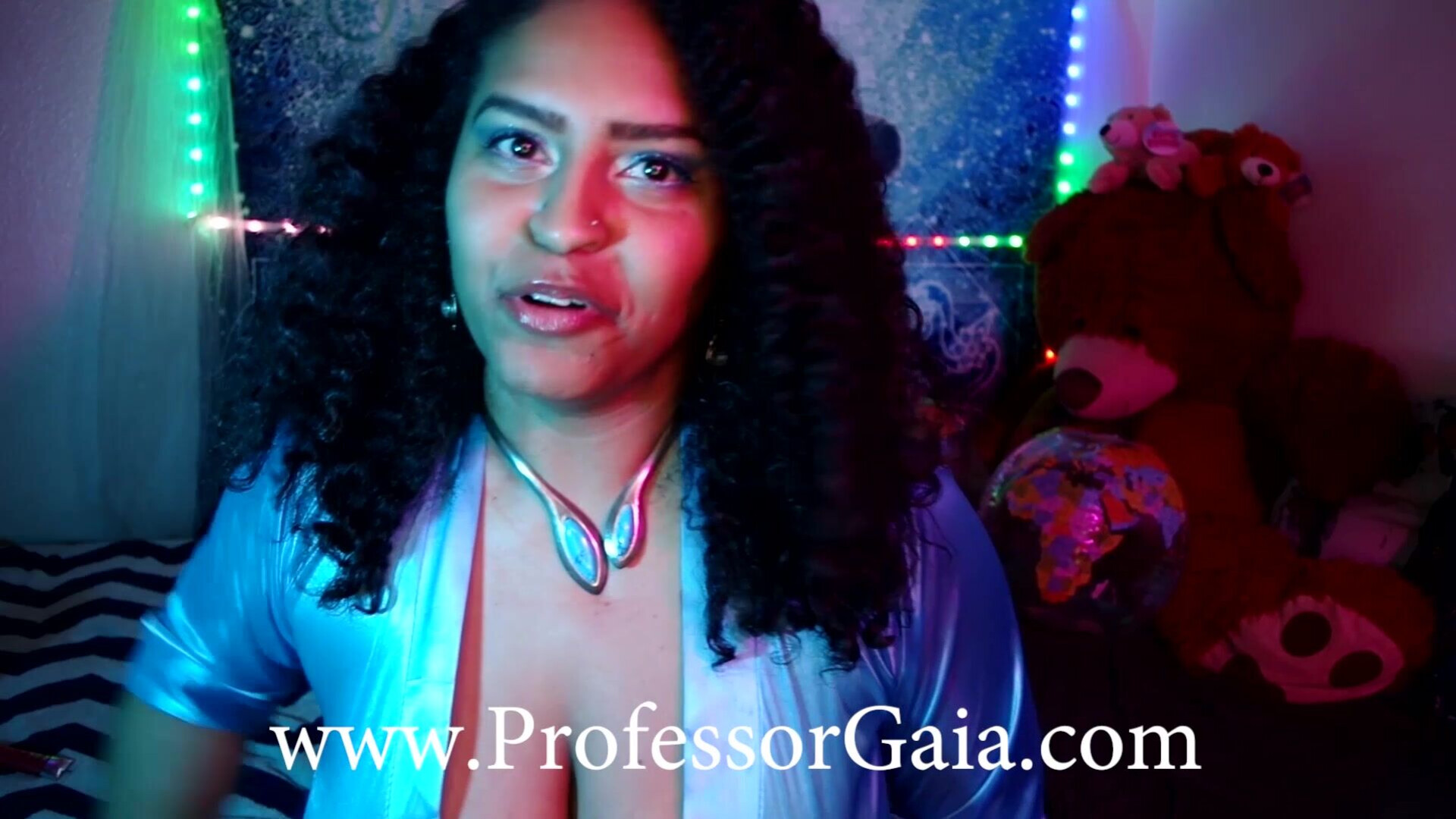 Professor gaia blackpornmatters party role play 14 - bbw - big tits - solo