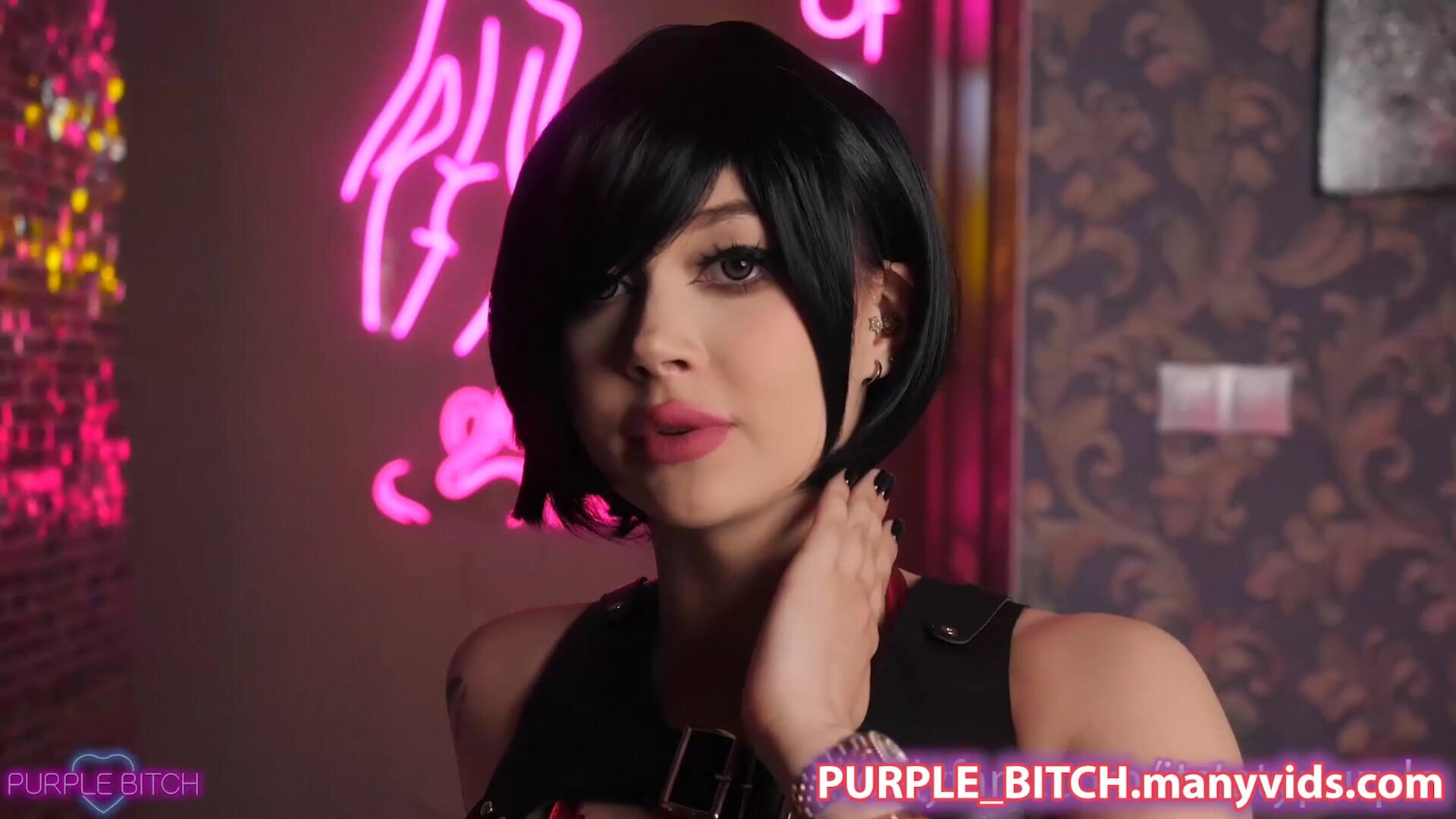 Purple Bitch DP - dp - anal - milf - busty
