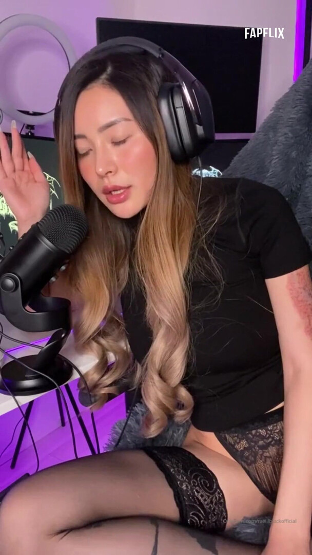 Rae Lil Black ASMR Fuck Me - slim - djdj