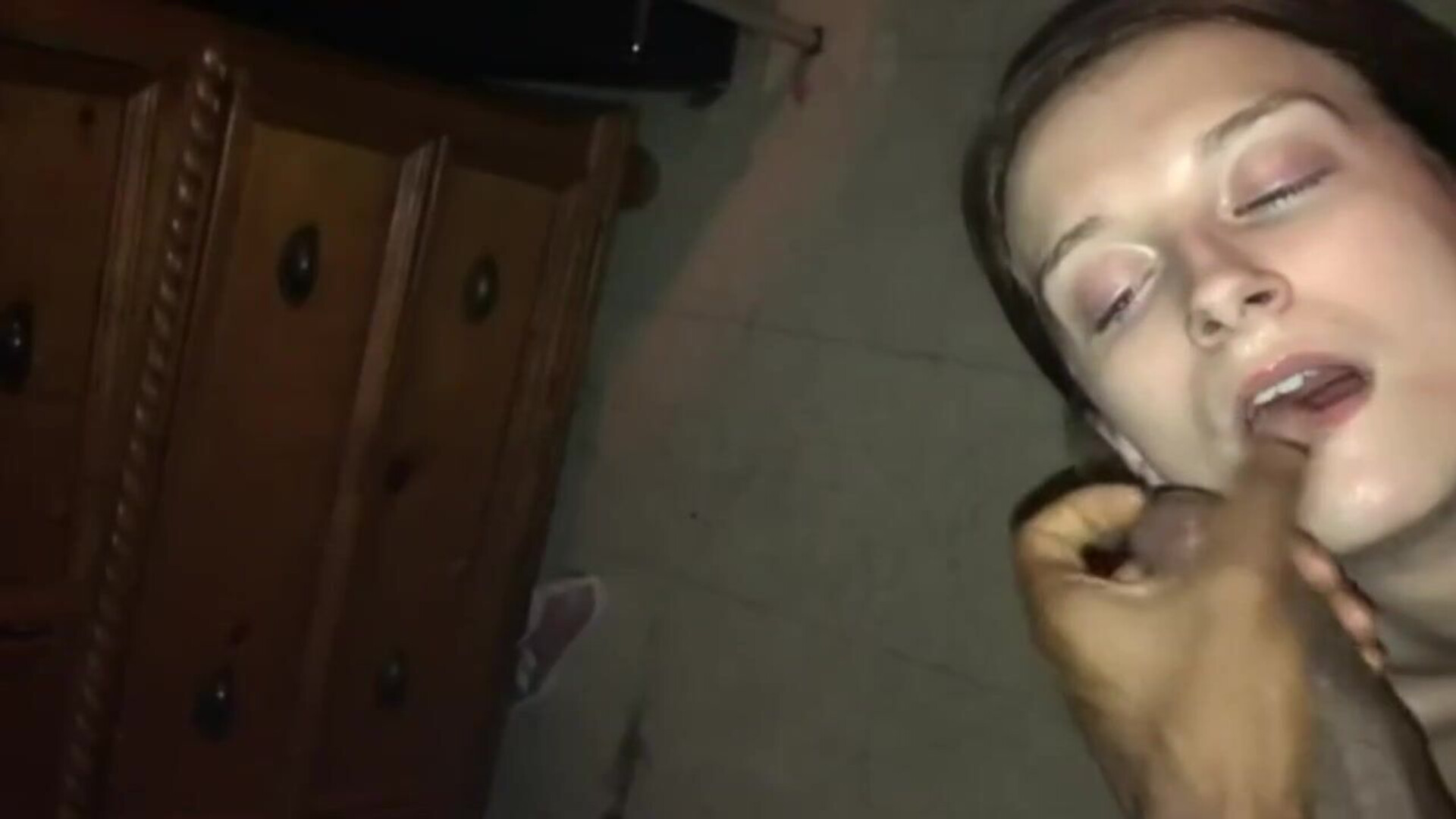Real Homemade Interracial Blowjob 26 - interracial - hardcore - handjob