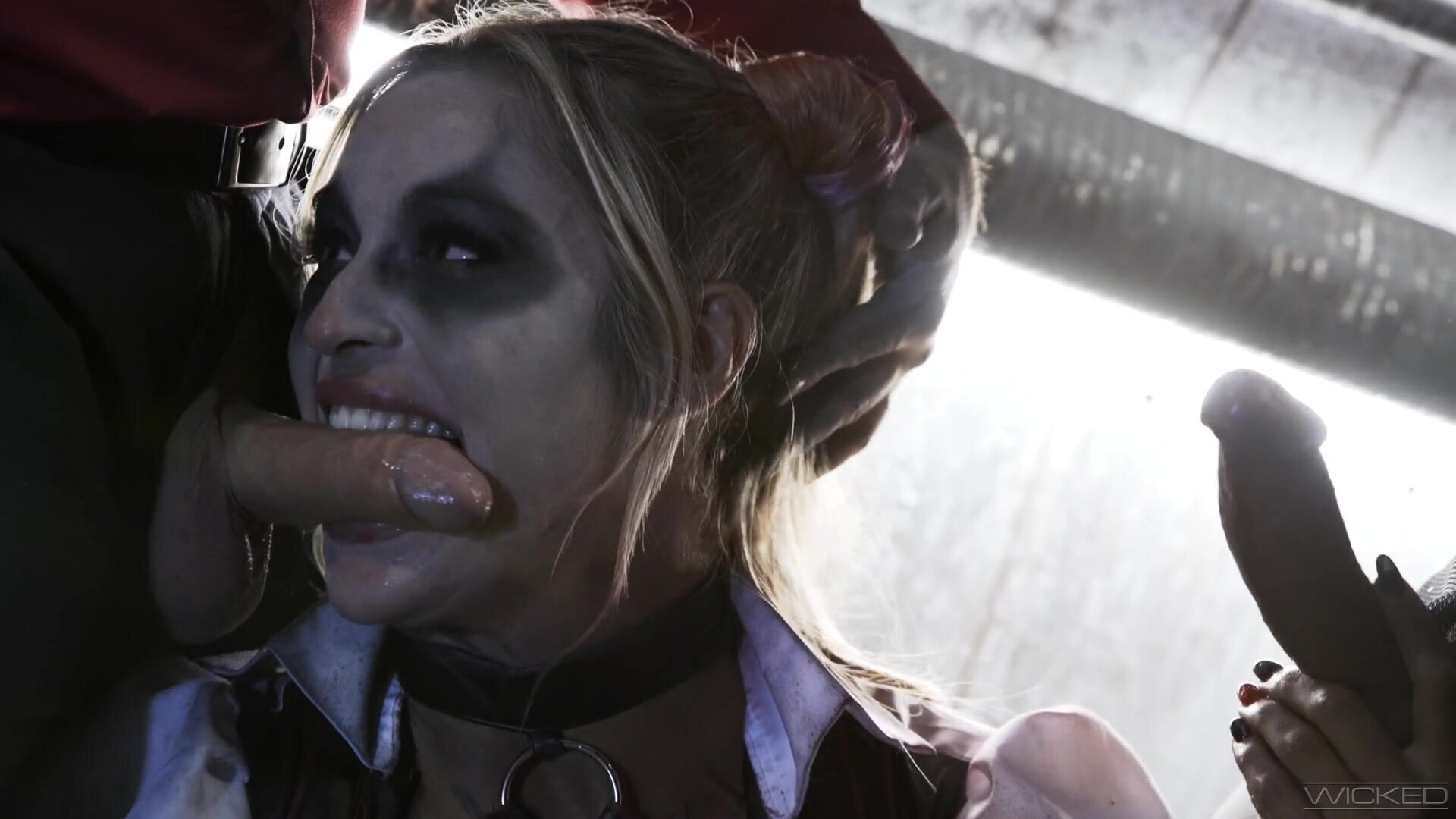 SUICIDE SQUAD XXX - parody - anal - blowjob - harley quinn - batman - groupsex - threesome - cosplay - sex