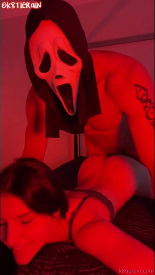 Scream Ghostface His Dream Girl - big ass - big tits - blowjob - sex - fuck