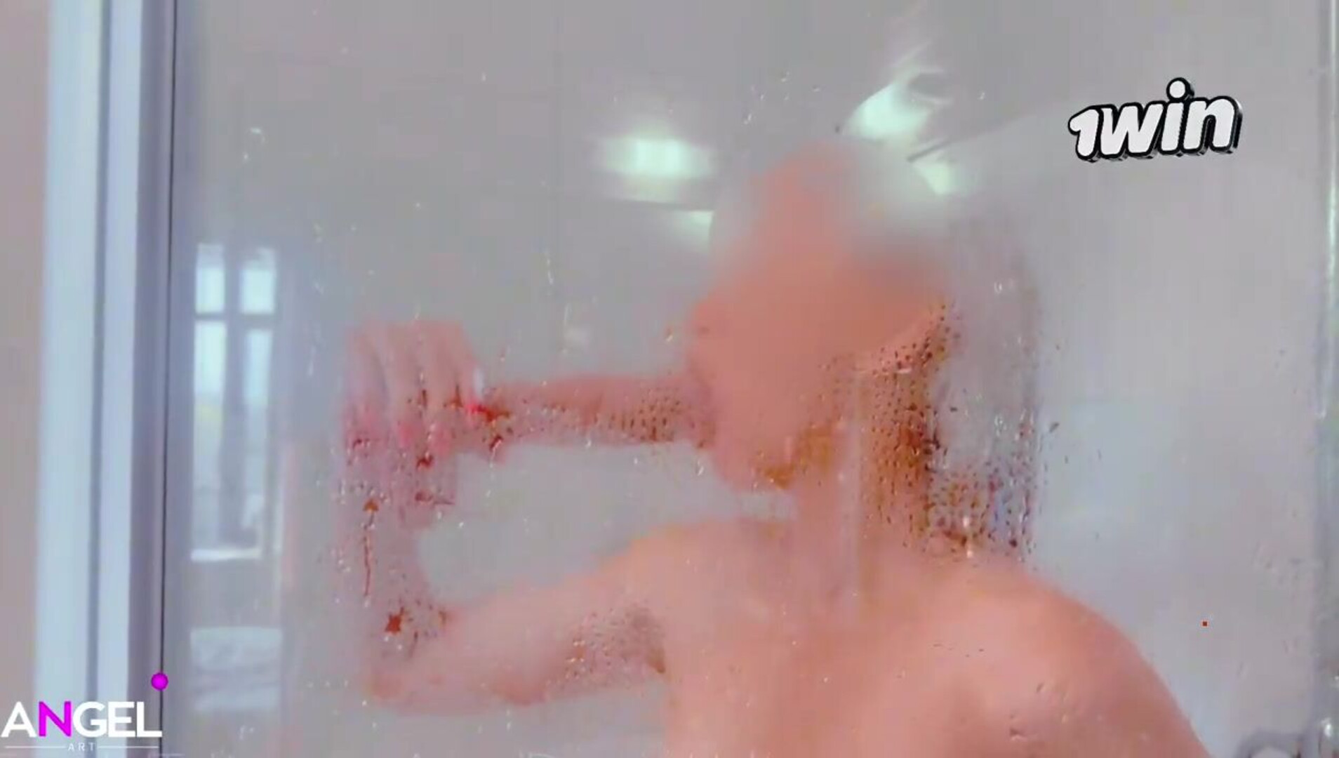 She milks off and orgasms in the shower, while you witness and jerk delightful HD p - solo female - perfect body - doggy - porn - shower - toys - she wants to fuck - big dildo - blonde - big natural boobs
