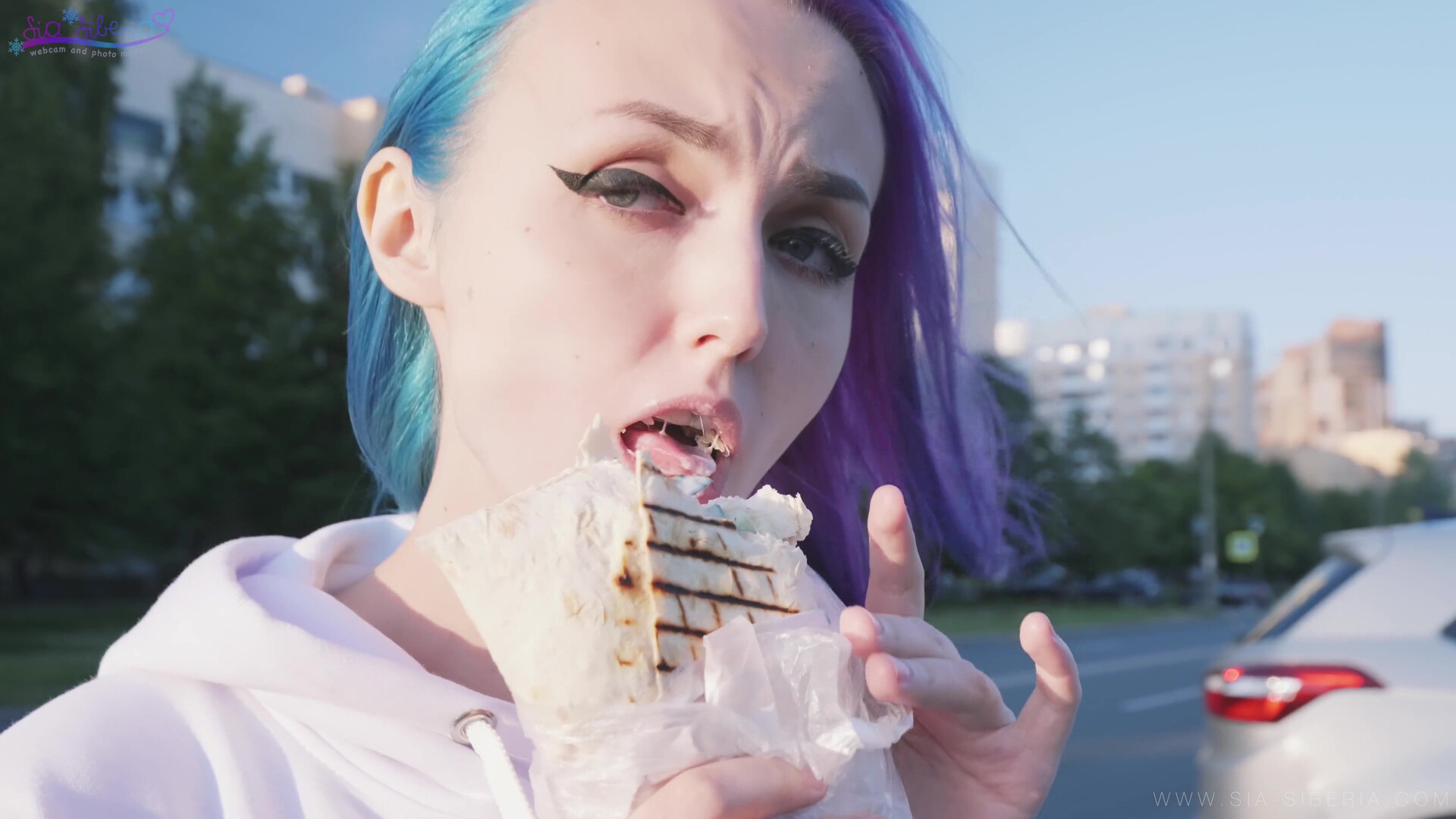 SiaSiberia Cum For 500 Fucked Top Babec For Julik And Hova 4K - cosplay - teen