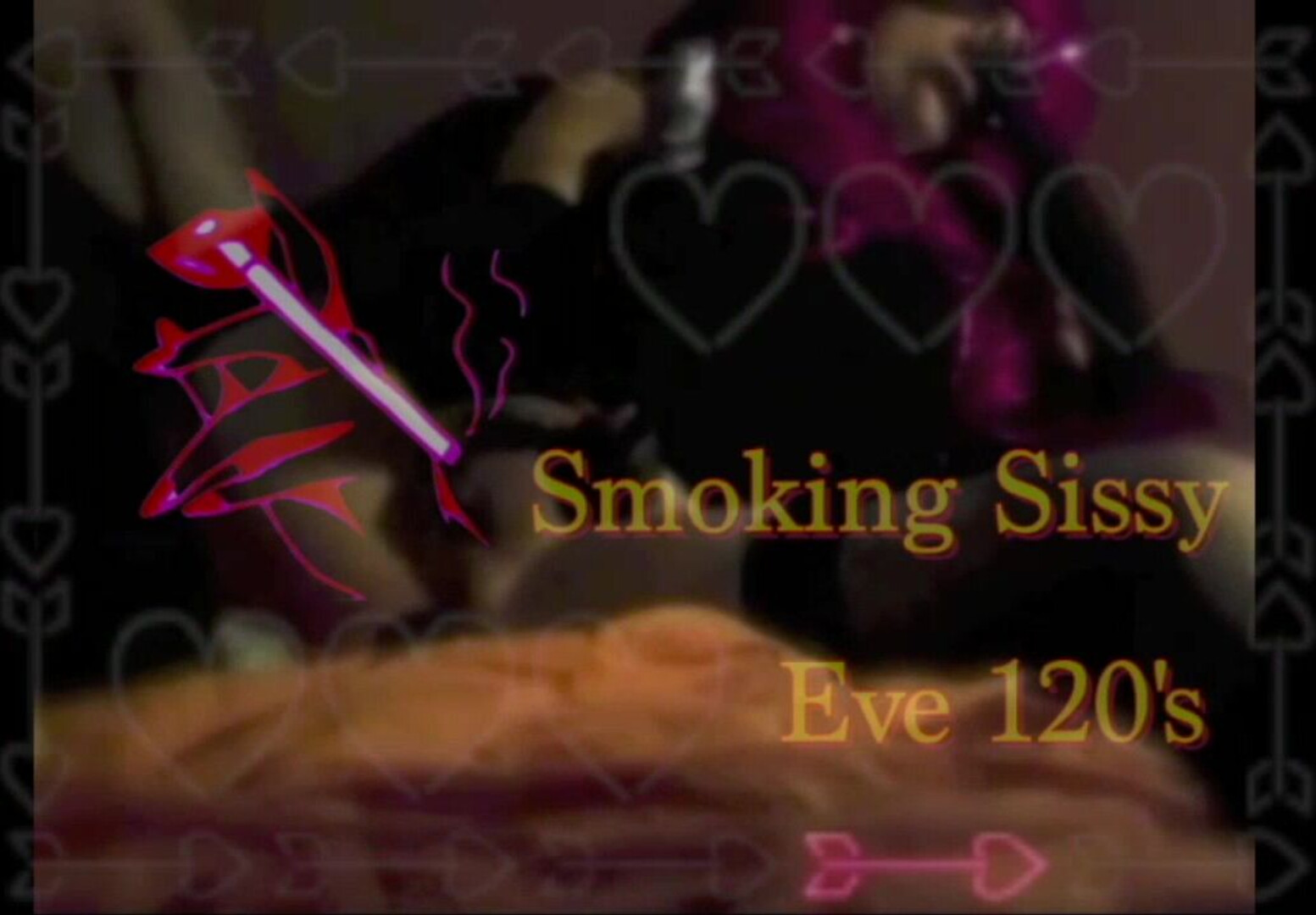Sissy Smoking Cum Slut X p1 - cum - dildo - sissy - smoking