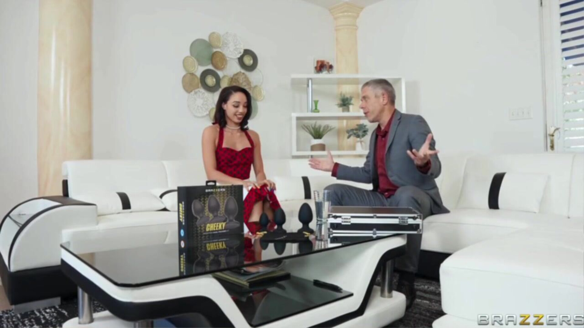 Smile Through The Painal Mick Blue Krisk Xxx And Alexis Tae - big ass - big tits - blowjob - sex - fuck