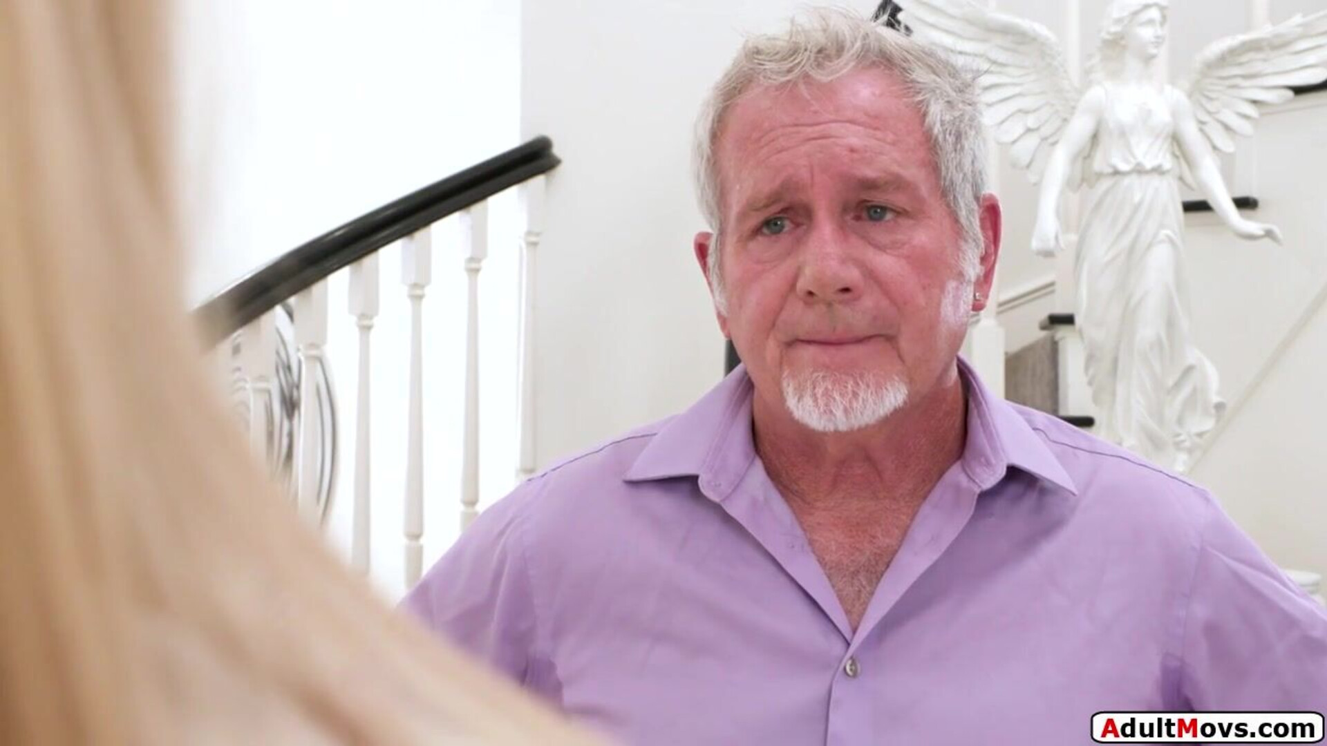 Stepdaughter lets stepdad anal fuck her - anal - stepdaughter - stepdad - old and young - deepthroat - asslick - big cock - petite - shaved - small tits