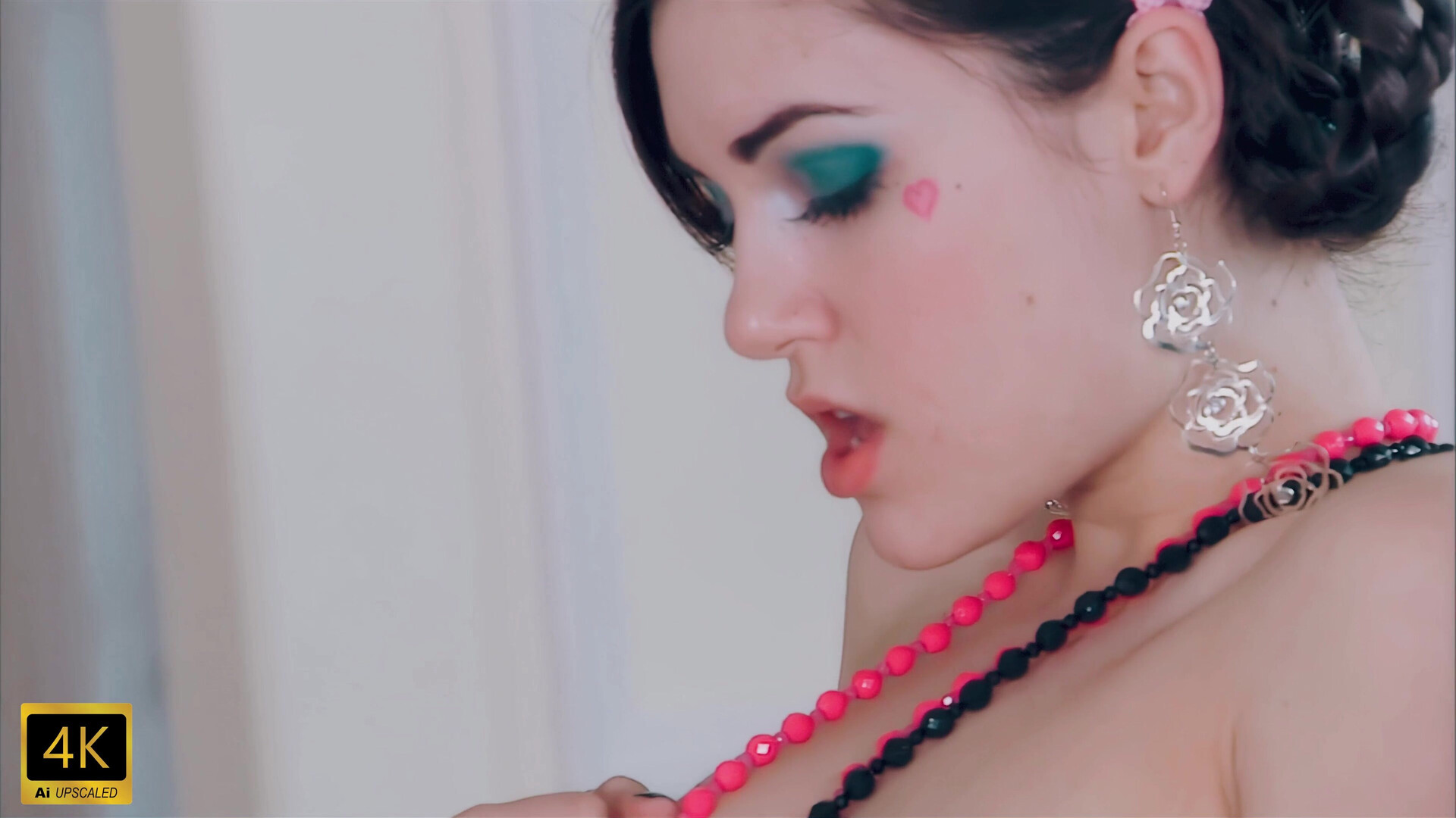 Stoya And Sasha Grey Freaky Bitches scene 6 AI Enhanced in 4K - sashagrey - sasha grey - stoya - cim - 4k