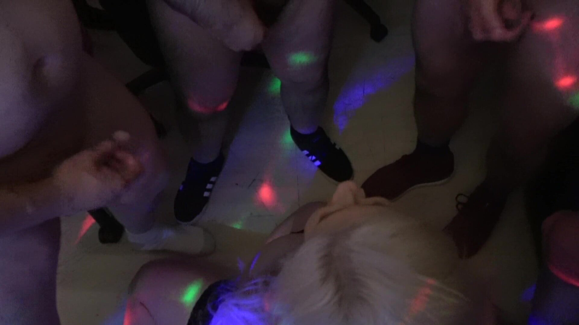 TadpoleXXXstudio Nicolette Blowbang At A Play Party - amateur - hardcore - gangbang