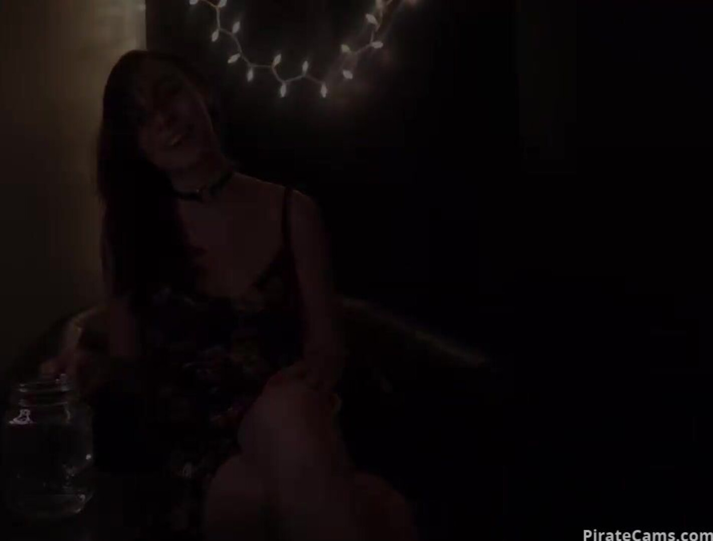 Teen Plays With Rubber Dick - toys - masturbation