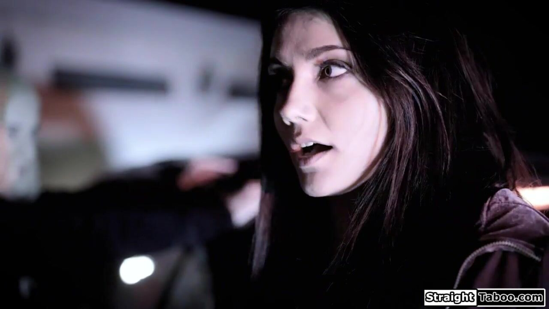 Teens fucked by an officer to avoid jail - threesome - teen - officer - rough - old and young - oral - big tits - facefuck - petite - big cock