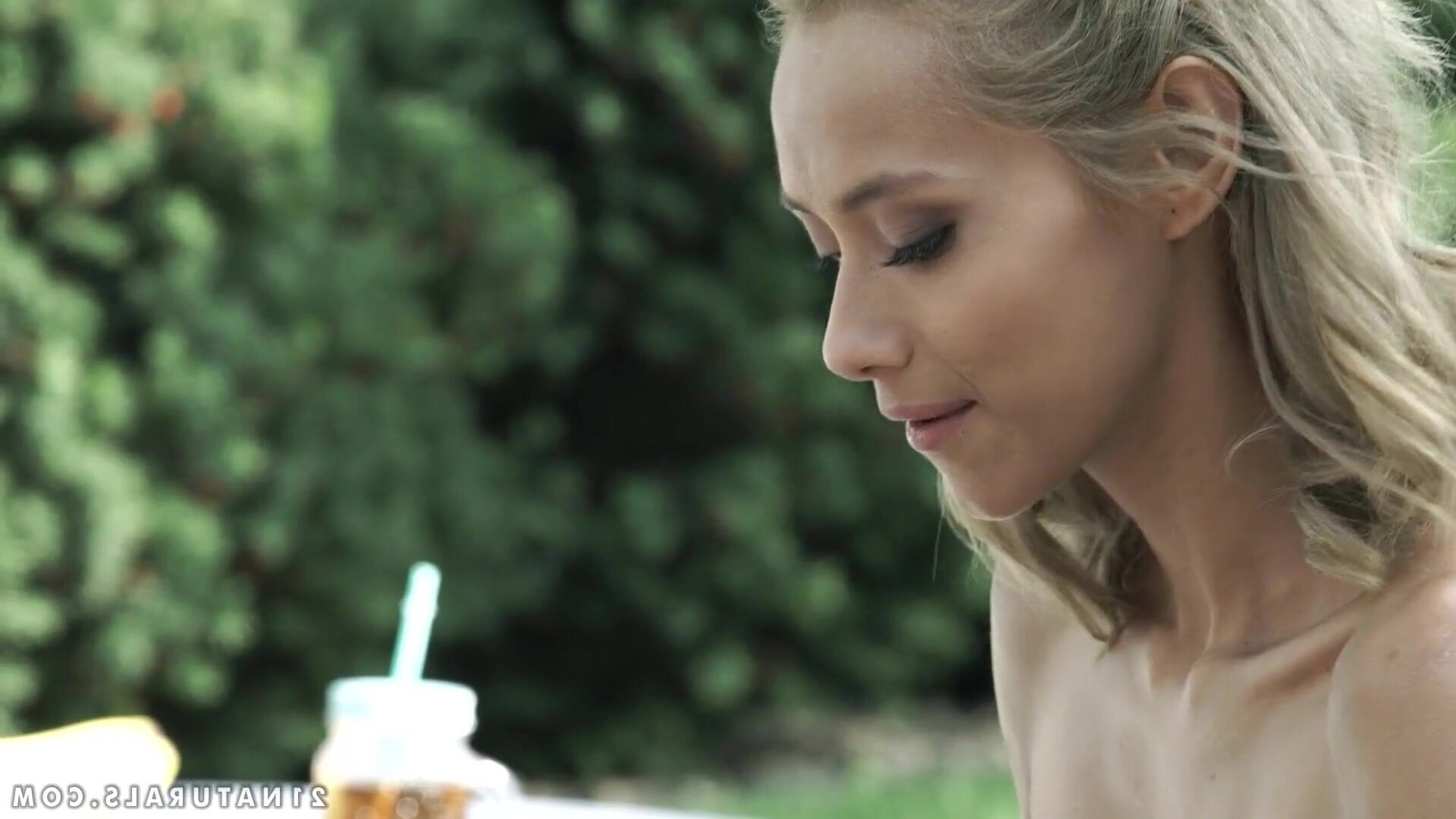 Veronica Leal's typical start to the day, focusing on her rear hygiene - anal - babe - pornstar - facial - outdoor - ass - passionate - sex - hottest - hard