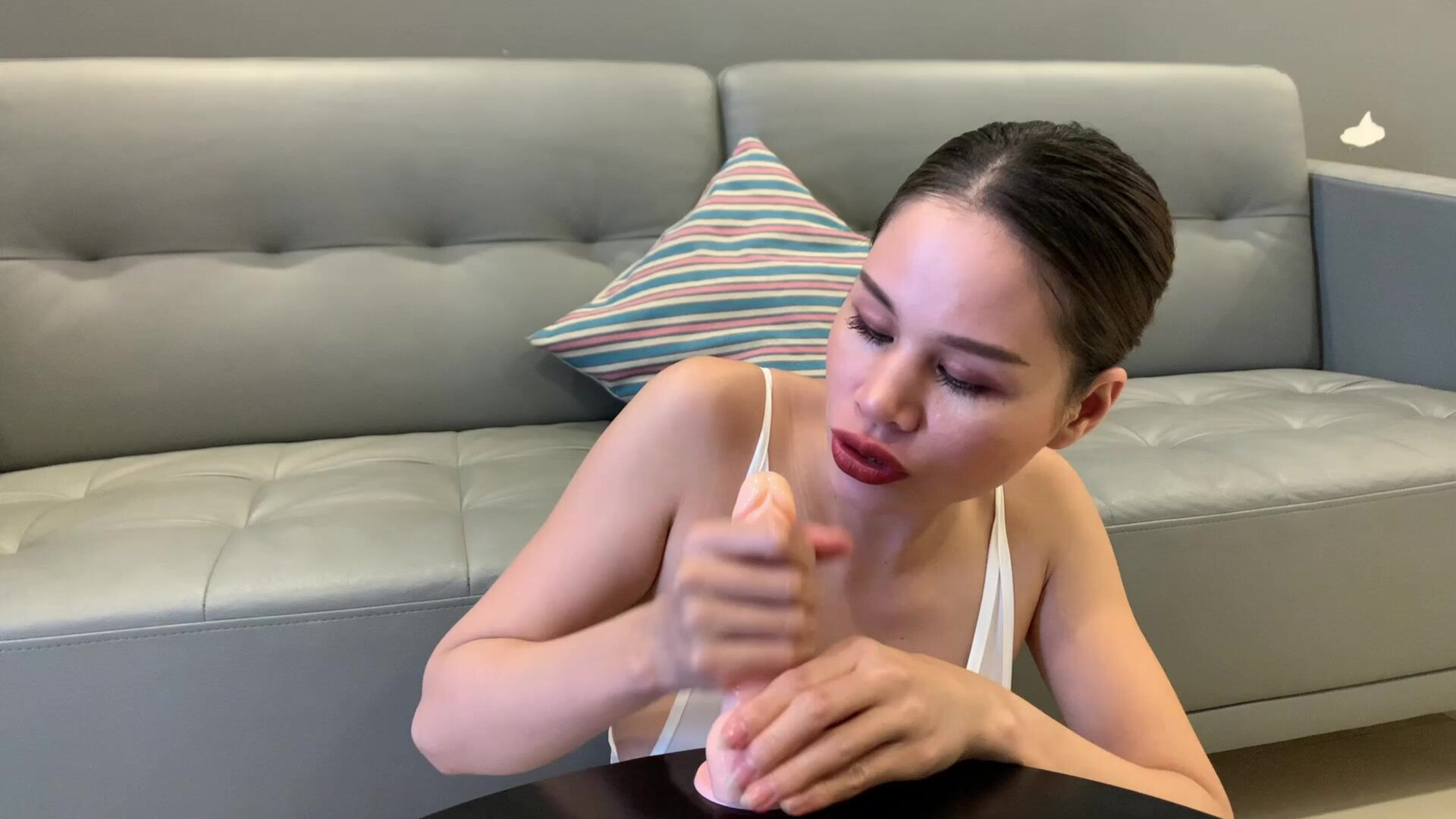 VinaMoon Eye Contact With You Cock - big tits - handjob - pov