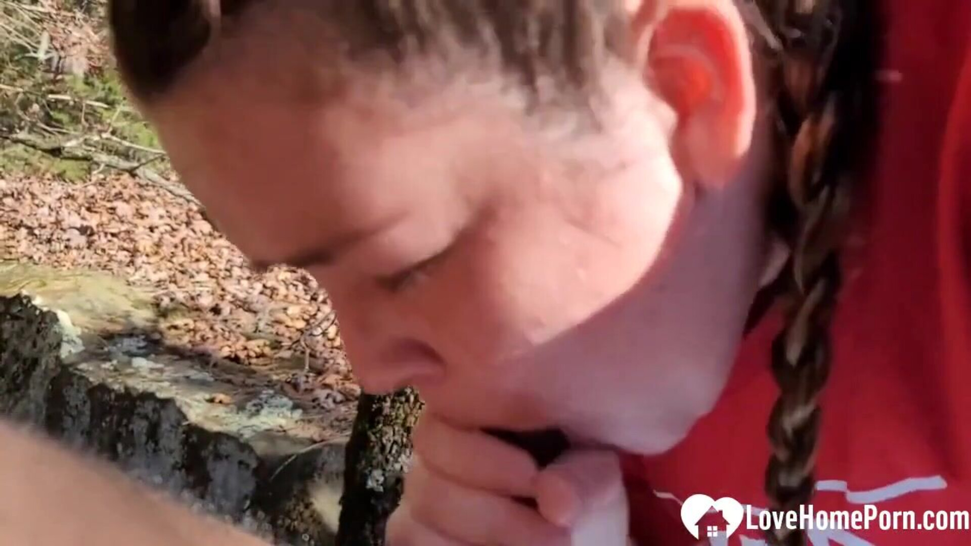 We went for a hike and she sucked on my BBC - we - went - for - a - hike - and - she - sucked - on - my