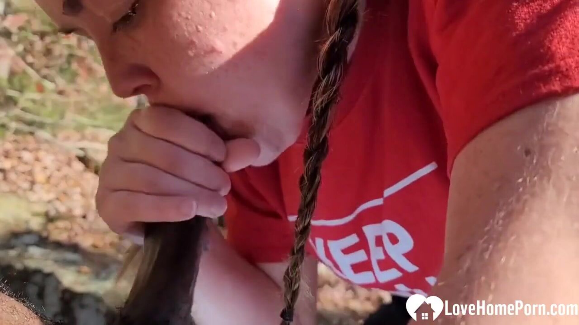 We went for a hike and she sucked on my BBC - we - went - for - a - hike - and - she - sucked - on - my
