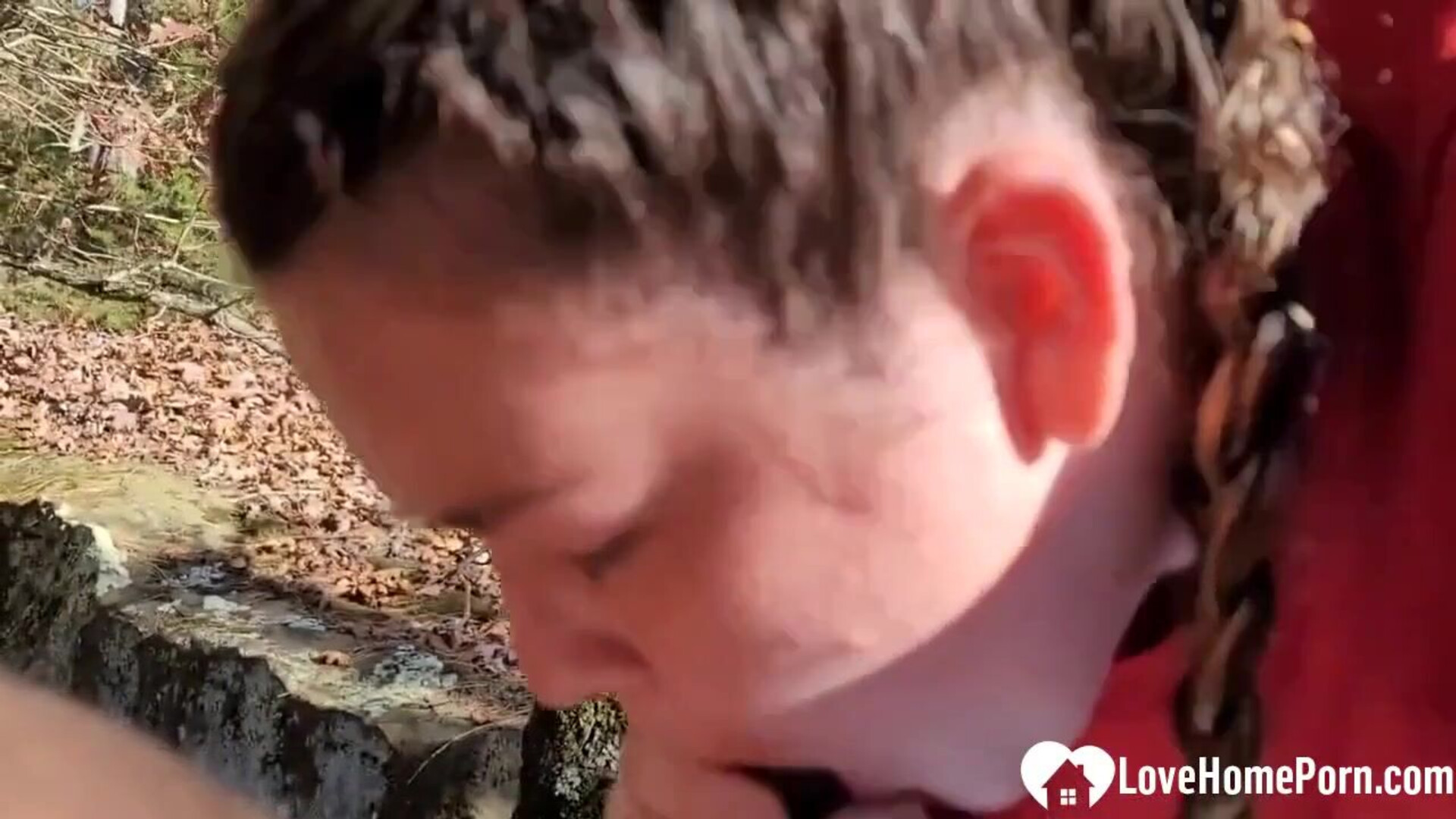 We went for a hike and she sucked on my BBC - we - went - for - a - hike - and - she - sucked - on - my